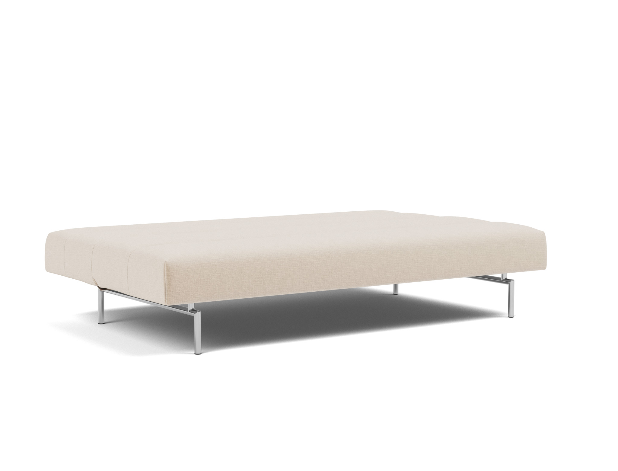 Schlafsofa Jillis Chenille Esina 410-Almond-Beige