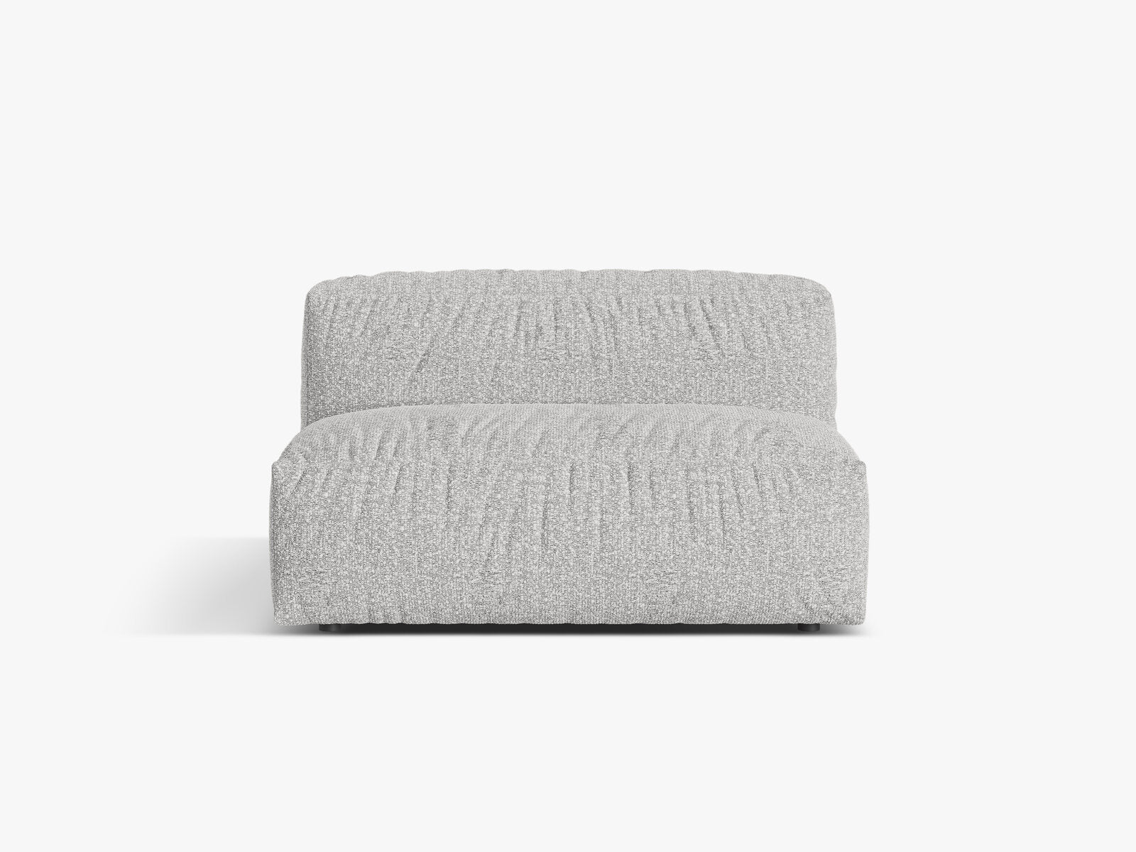 Micadoni Modul Martina 1-Sitzer Groß Boucle Monet Silber
