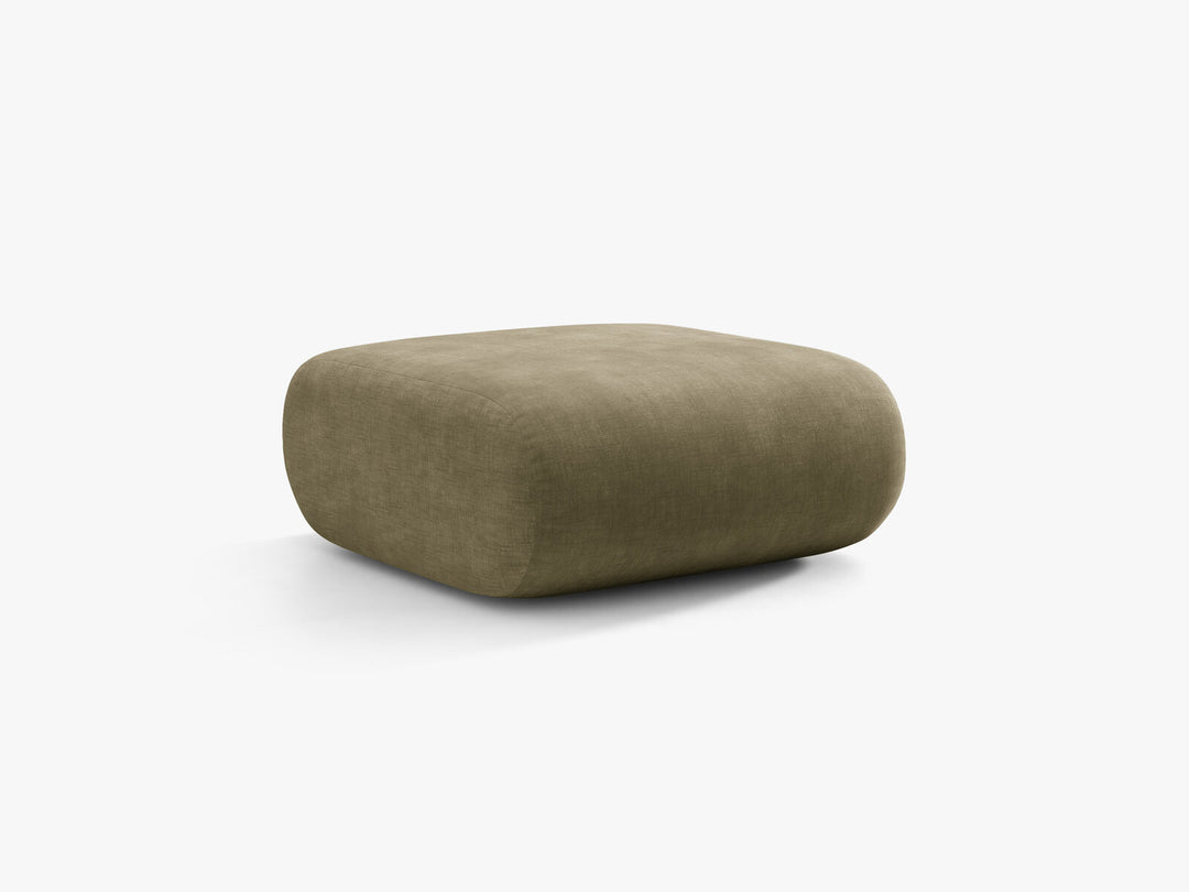 Micadoni Neo Pouf Chenille Golden Hellolive