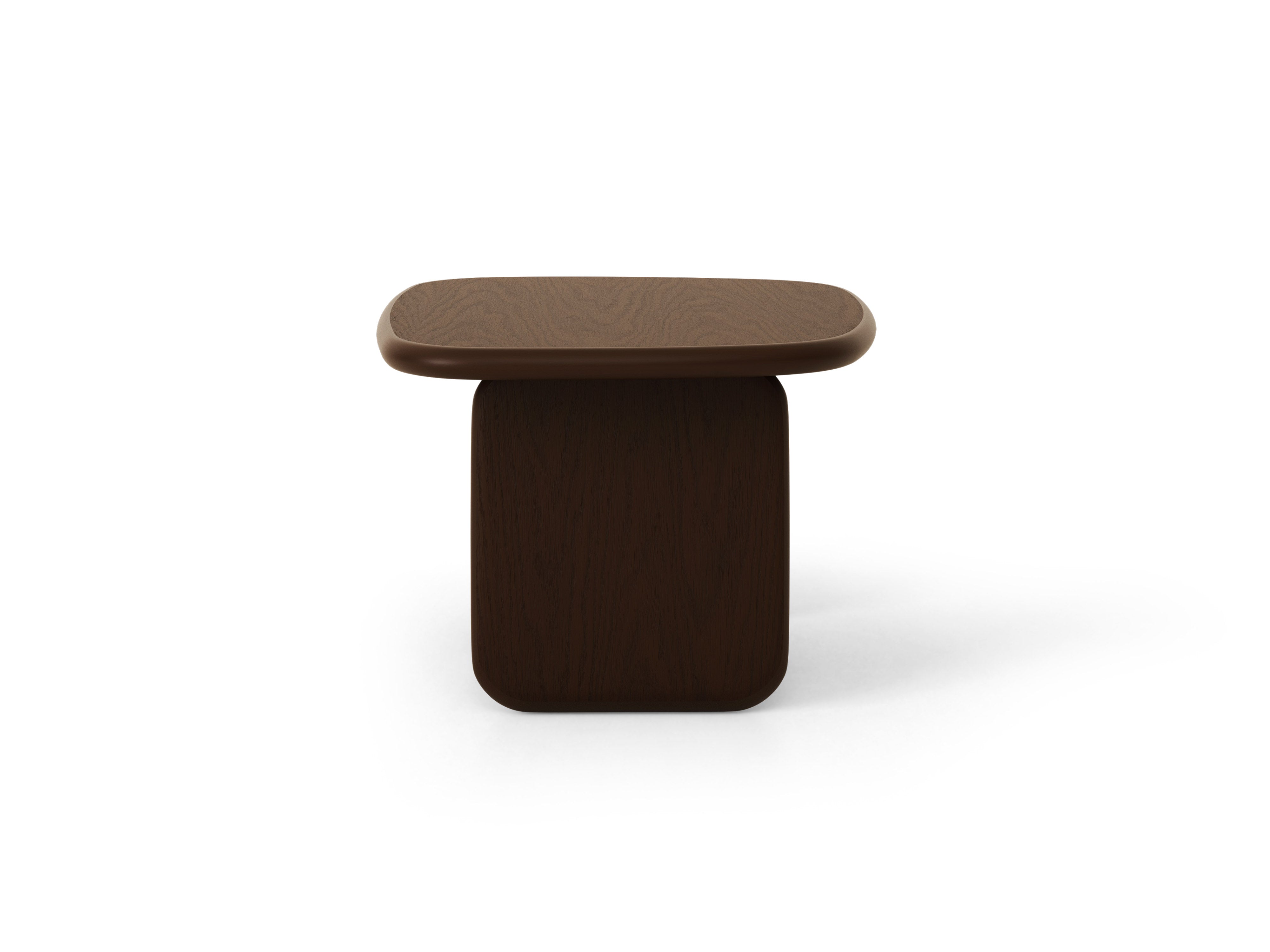 Micadoni Lana Kaffeetisch 75 cm Walnuss-Eiche