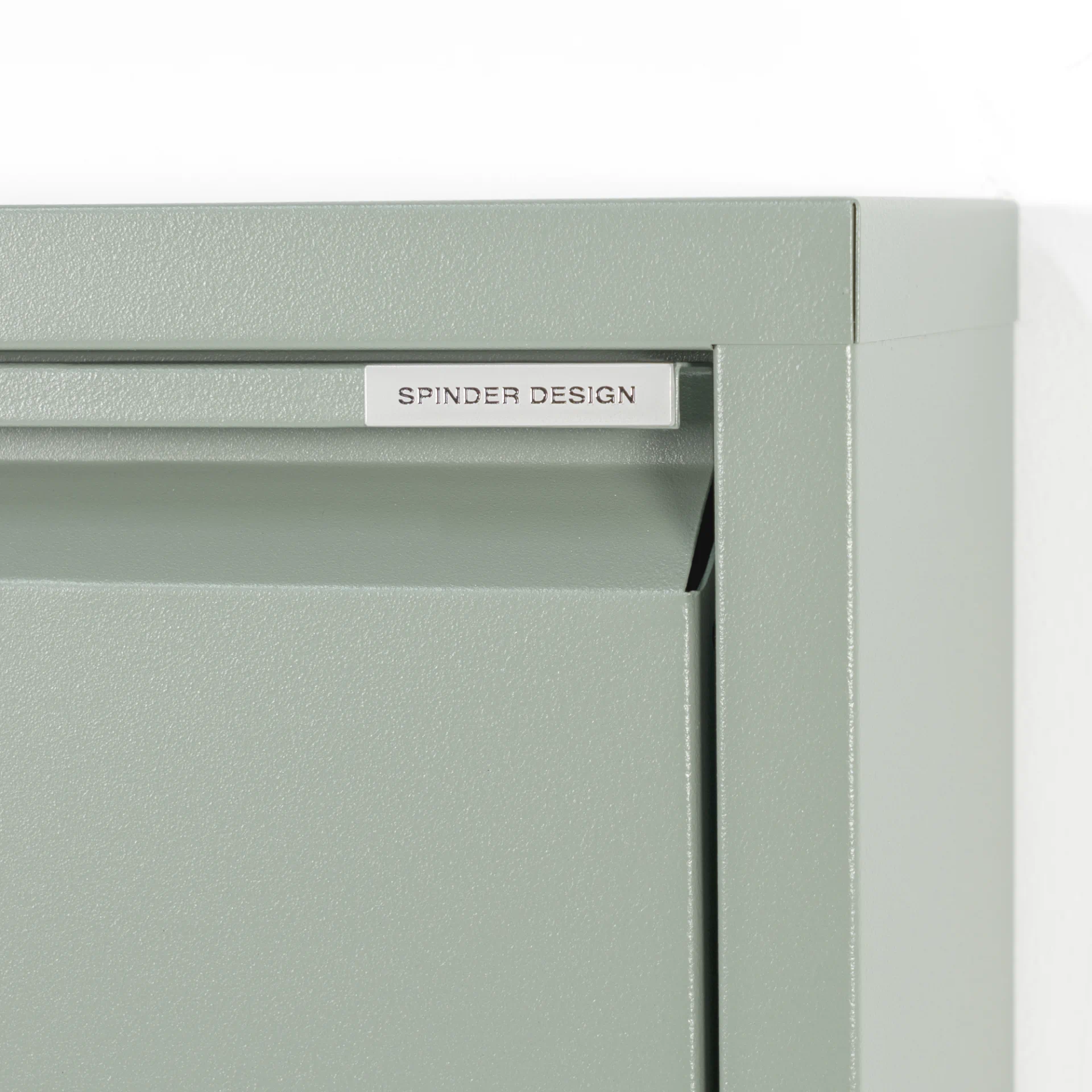 Spinder Design Schuhschrank Billy 1 Dusty Green