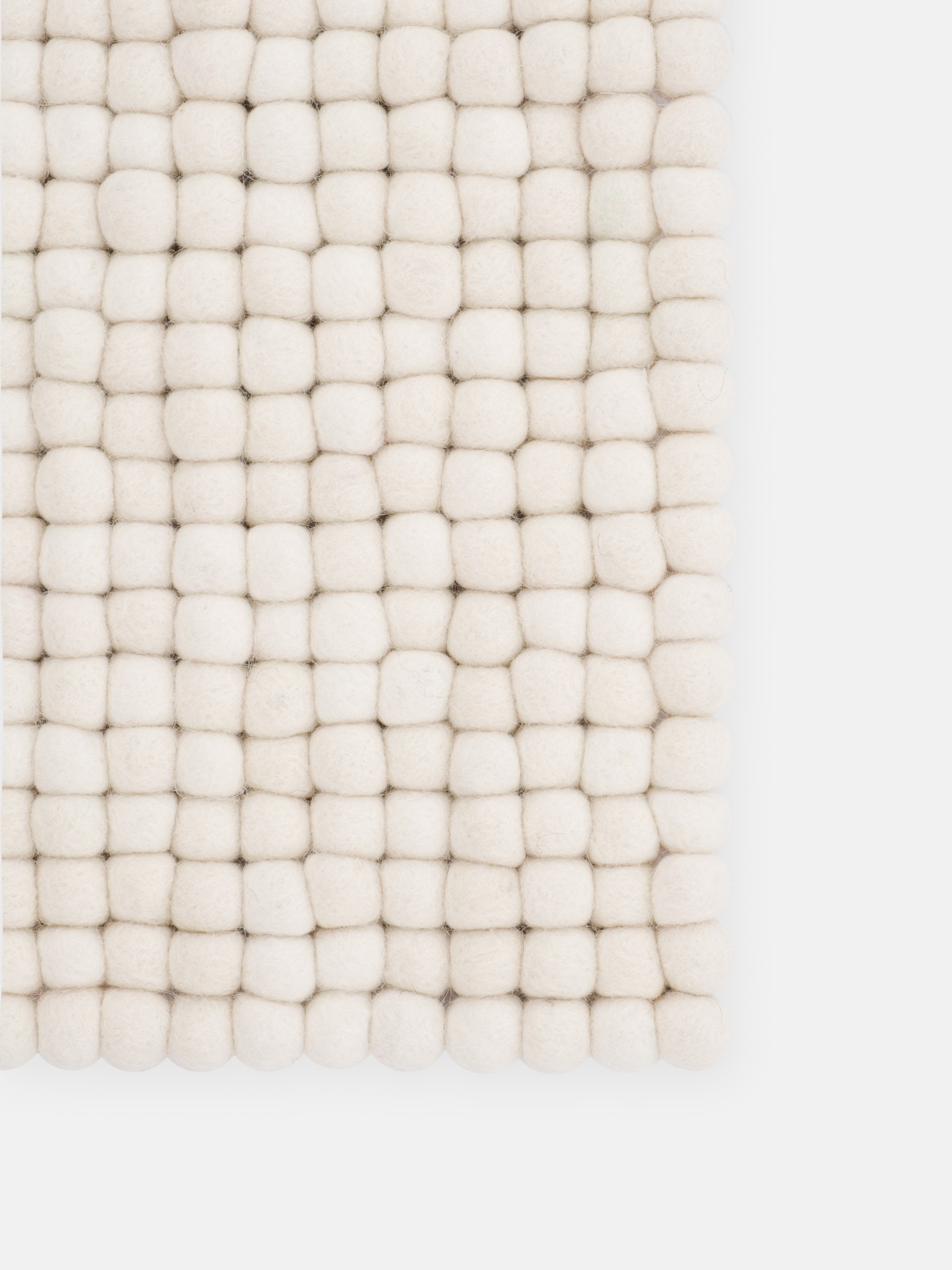 myfelt Linea - Filzkugel Sitzauflage quadratisch