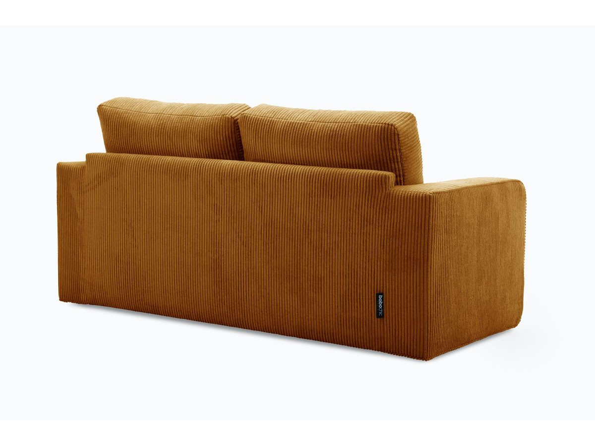 Bobochic Come Schlafsofa 2-Sitzer Cordsamt Gelb