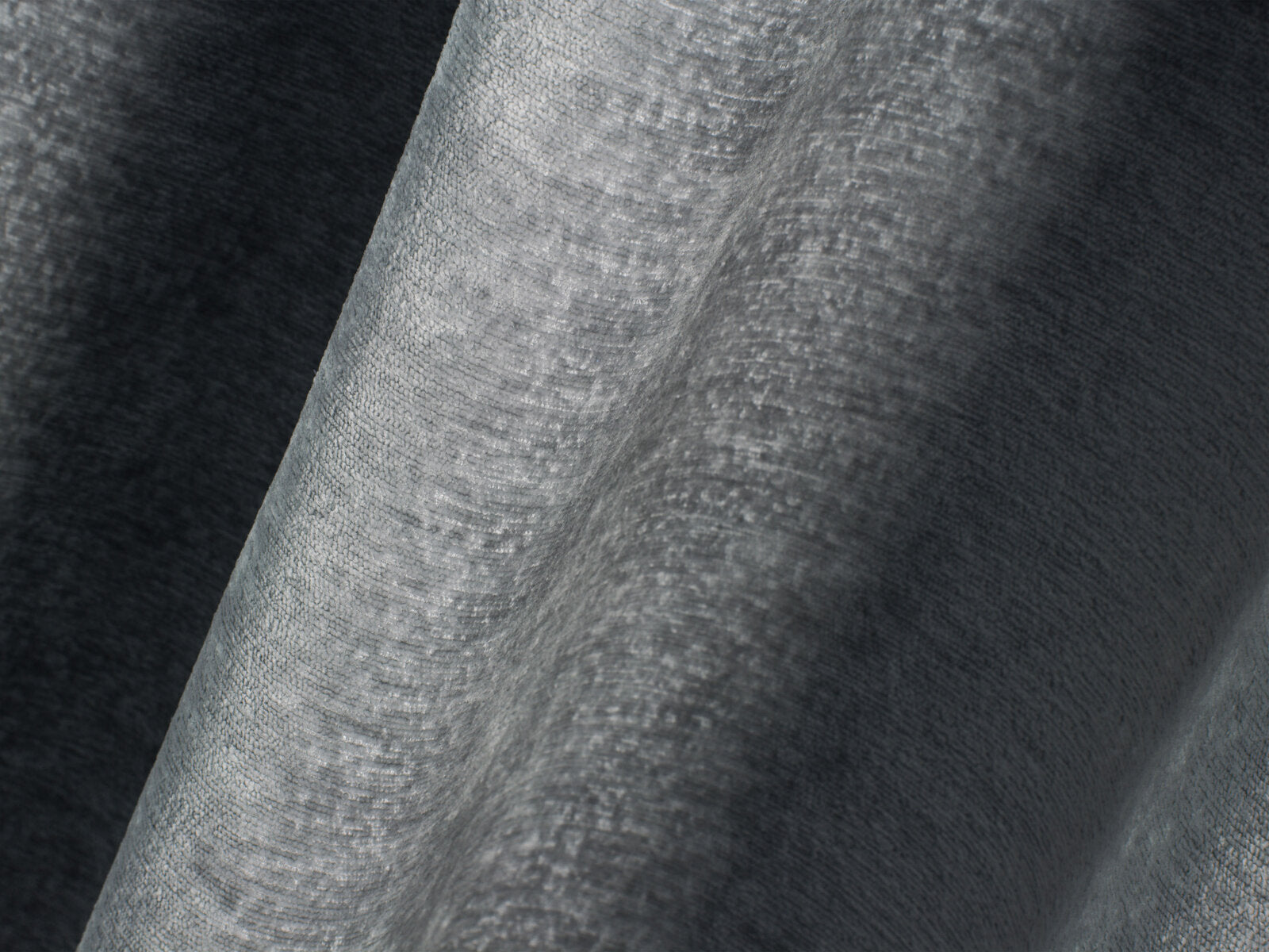 Micadoni Stauraumbett mit Kopfteil Lupine Chenille Loris Platinum