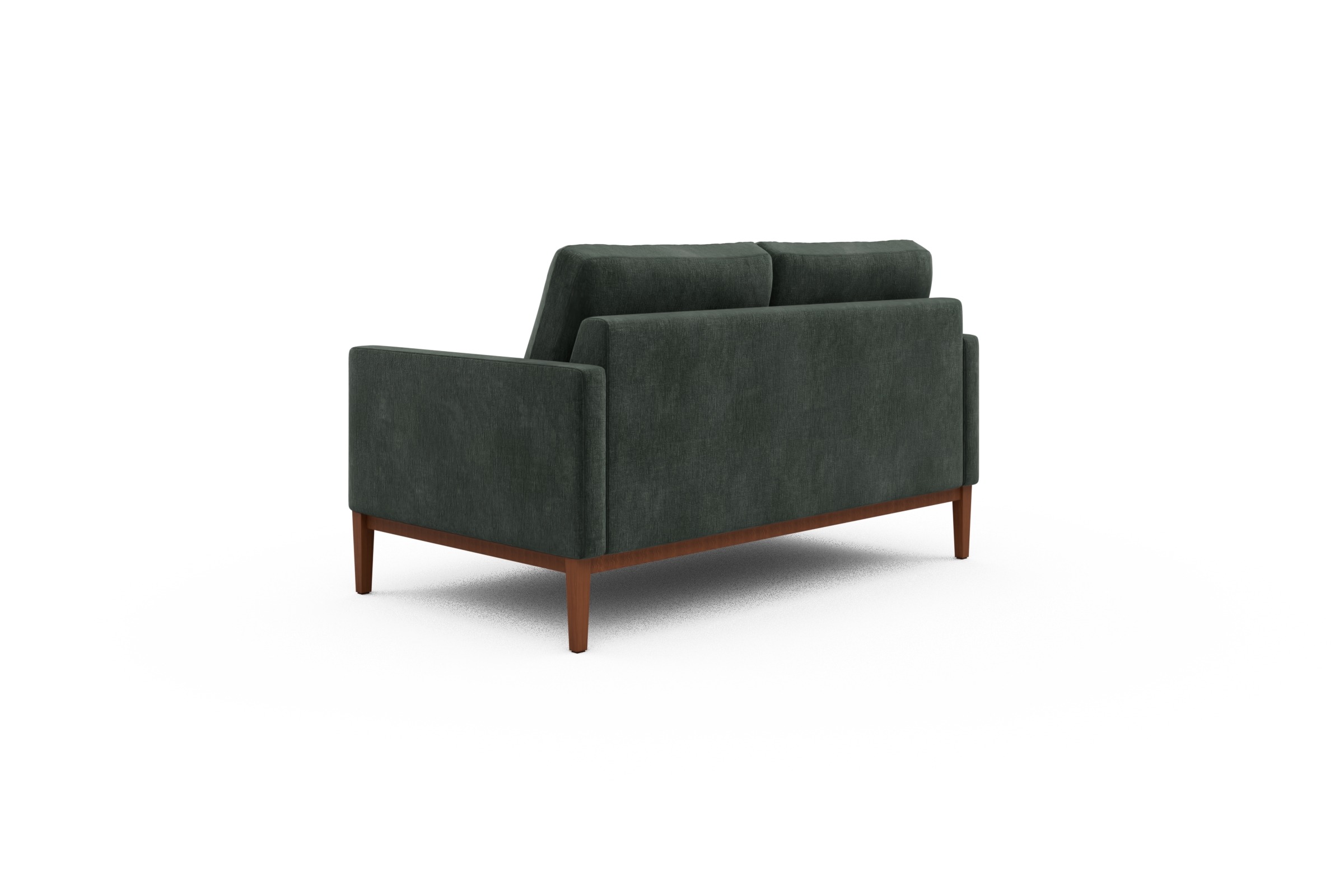 Sofa Bodo 2-Sitzer Smooth-Laurel-Green
