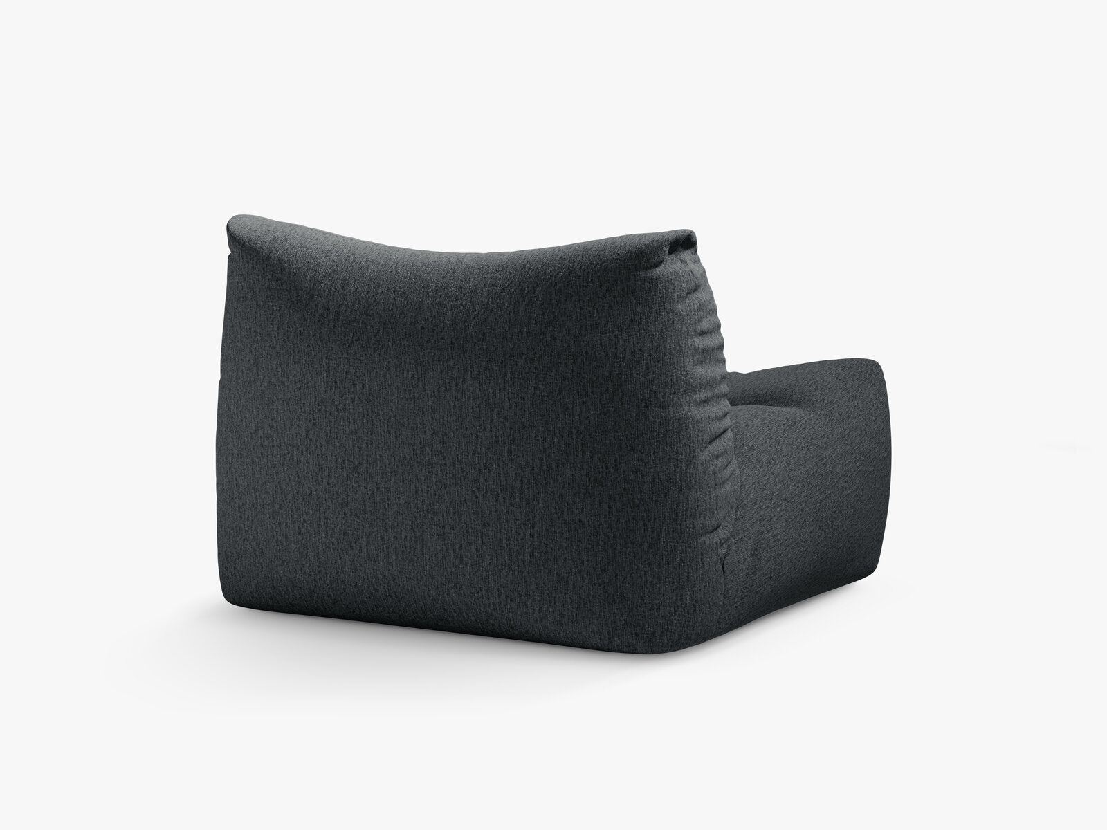 Micadoni Sessel Tove Chenille Perfect Harmony Dunkelgrau