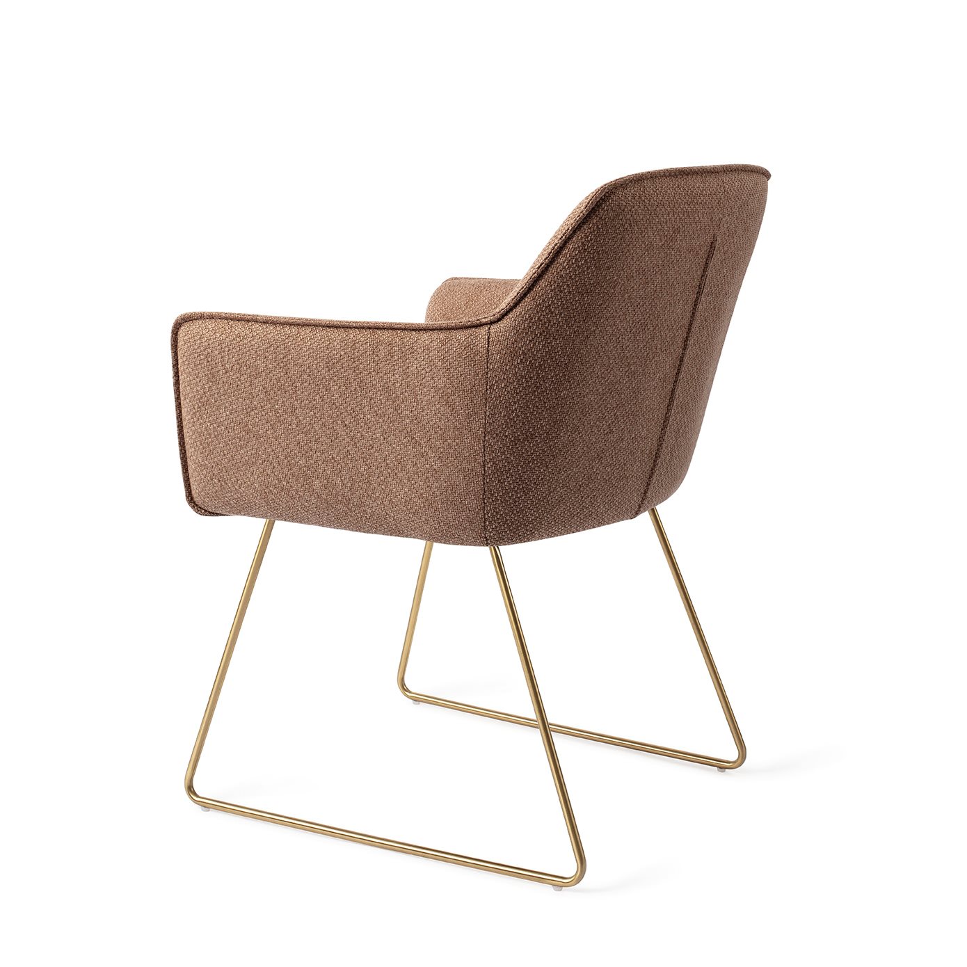 Jesper Home Esszimmerstuhl Hofu French-Toast Slide Gold