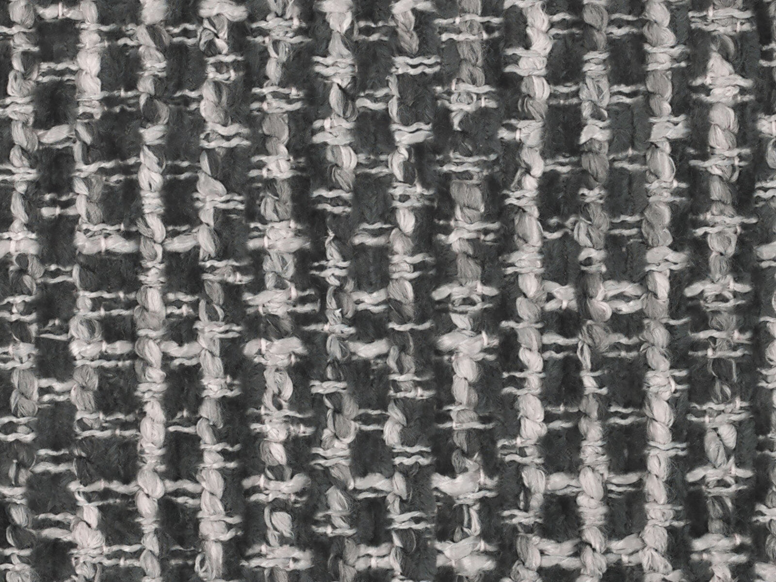 Micadoni Stauraumbett mit Kopfteil Solange Chenille Silencio Dunkelgrau 180x200