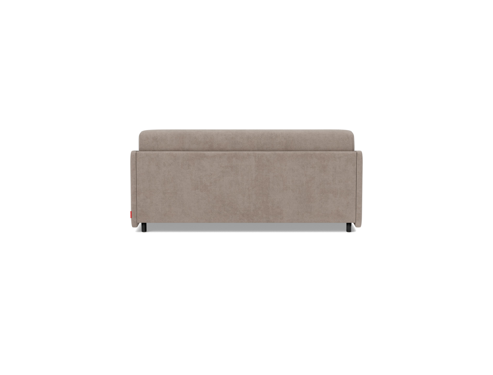 Schlafsofa Eivor mit Memory-Matratze 140 Kord Cordufine 318-Beige