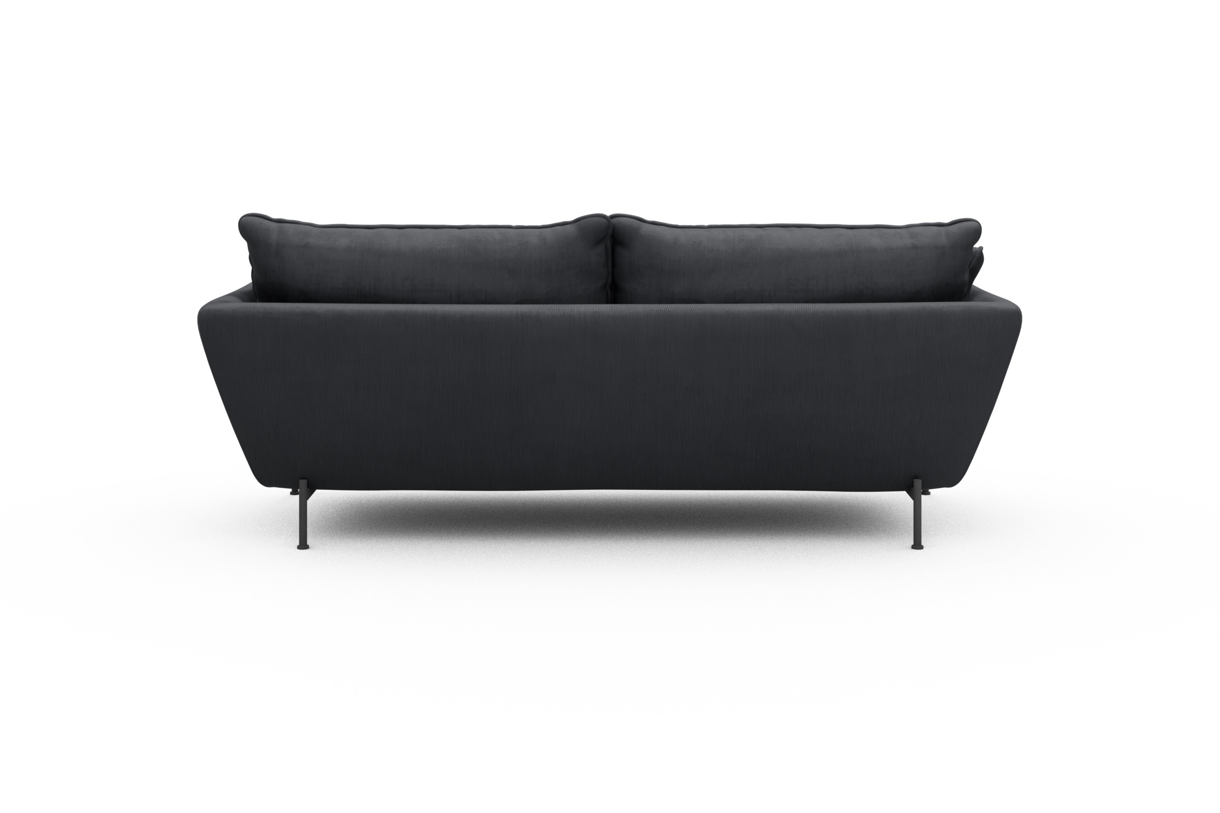 Sofa Anton PREMIUM 3-Sitzer Cordufine-Slate-Grey