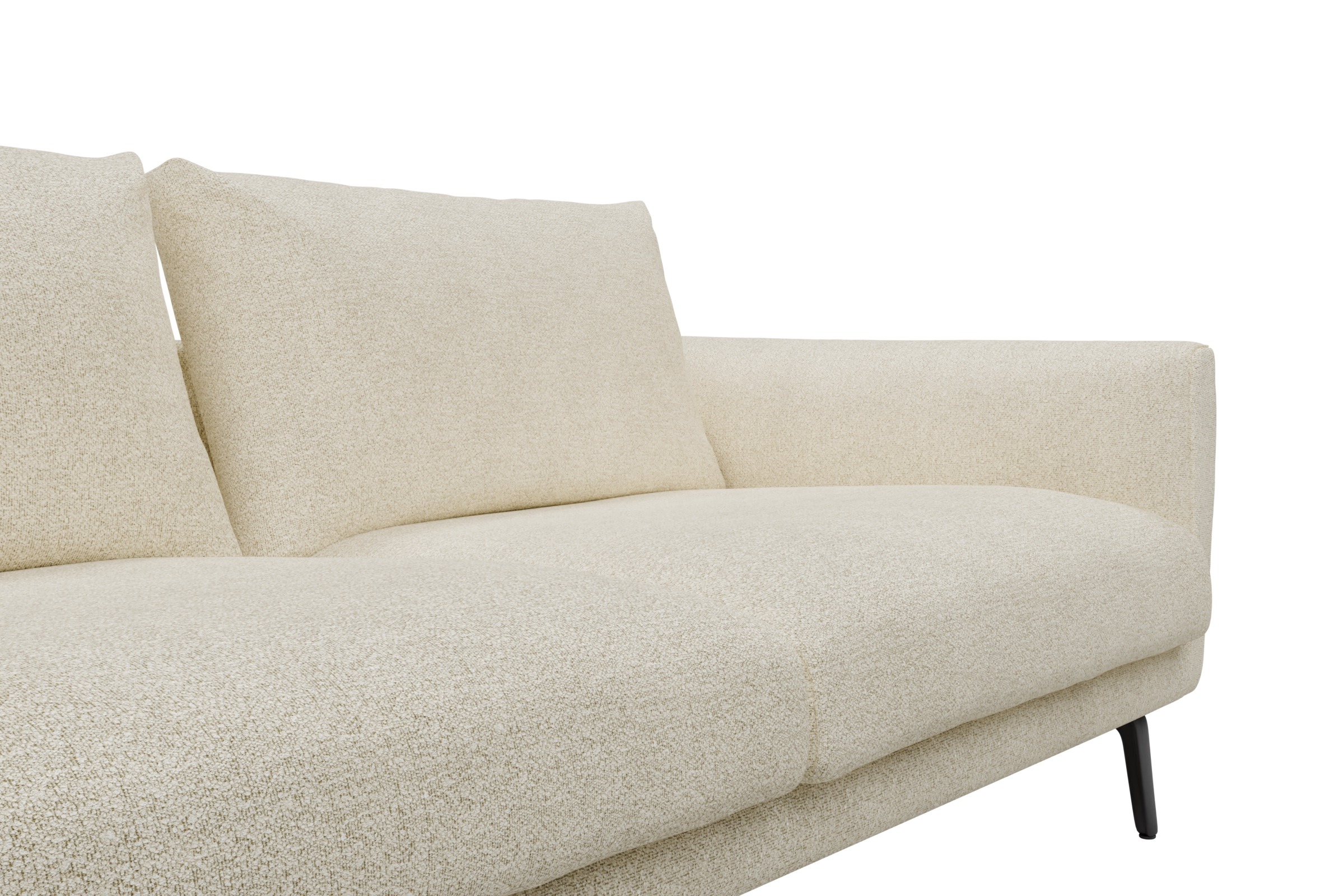 Sofa Karl 2-5-Sitzer Boucle-Off-White