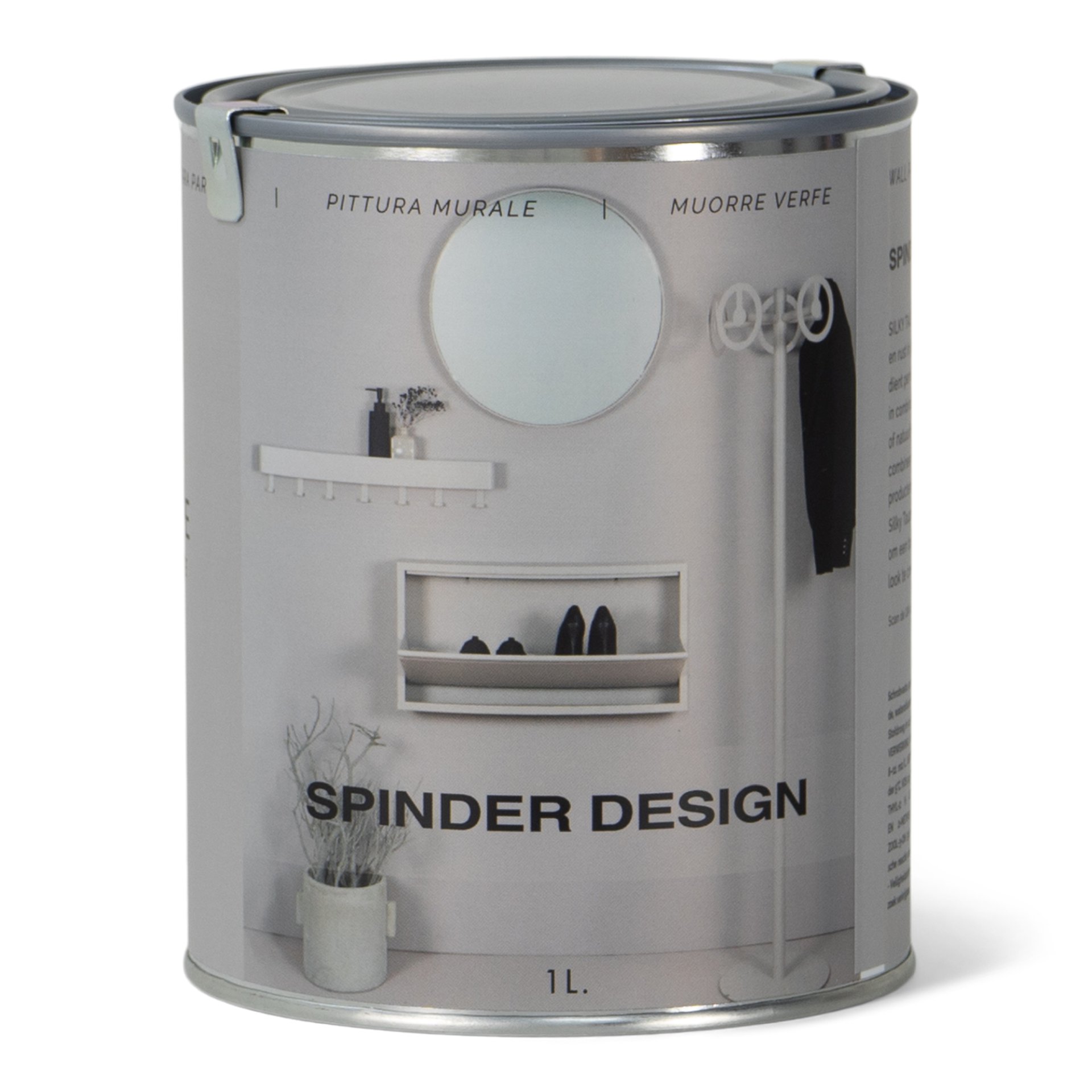 Spinder Design Wandfarbe Spinder Design