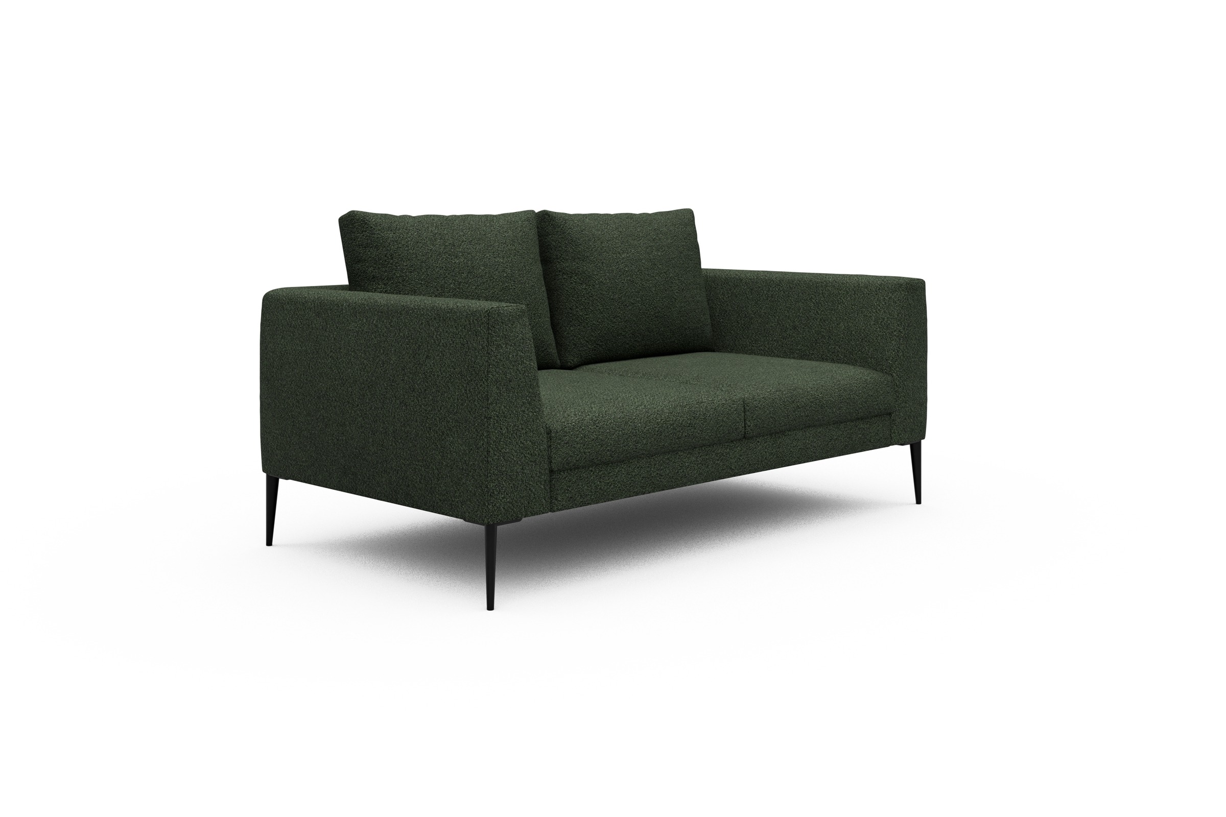 Sofa Paul 2-Sitzer Vanora-Deep-Green