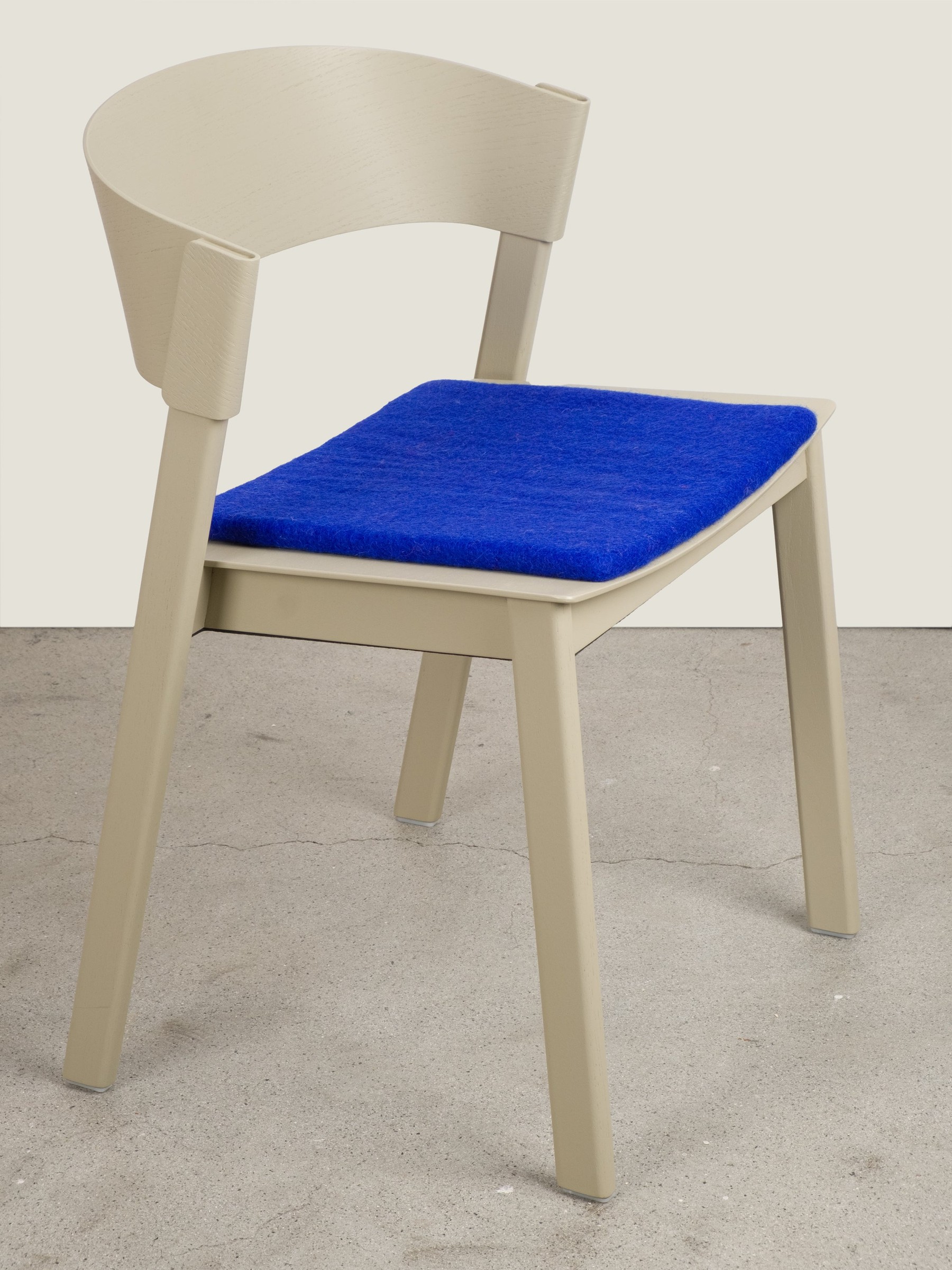 myfelt Isa Filz-Sitzauflage Royalblau 36 x 36 cm