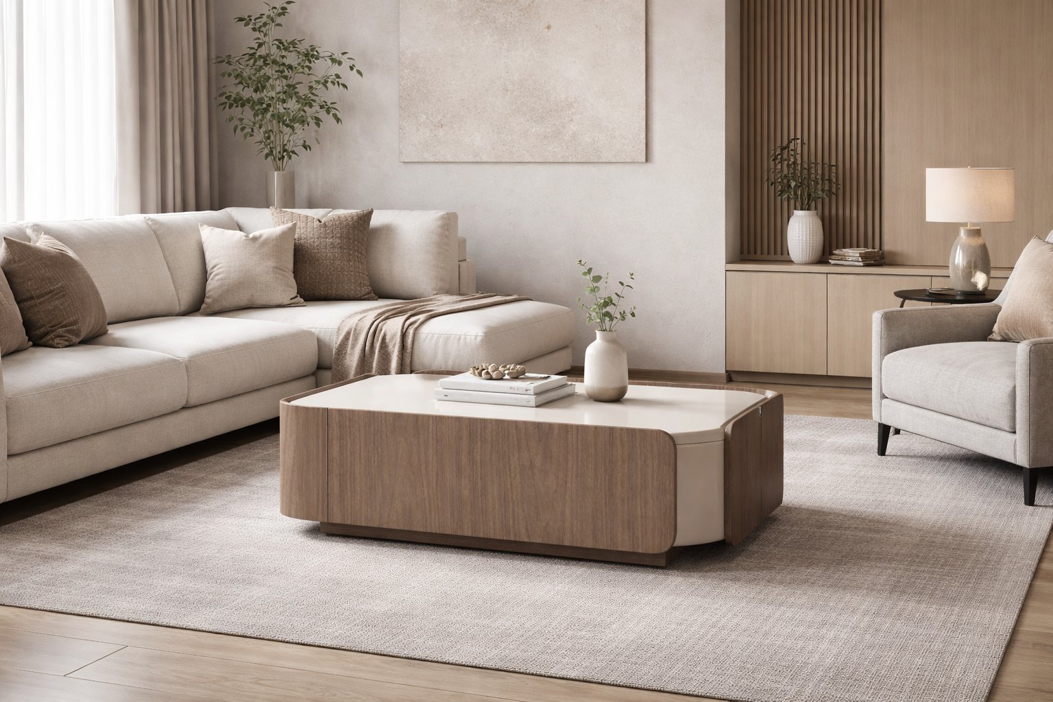 Livin Hill Couchtisch Sileno SE06