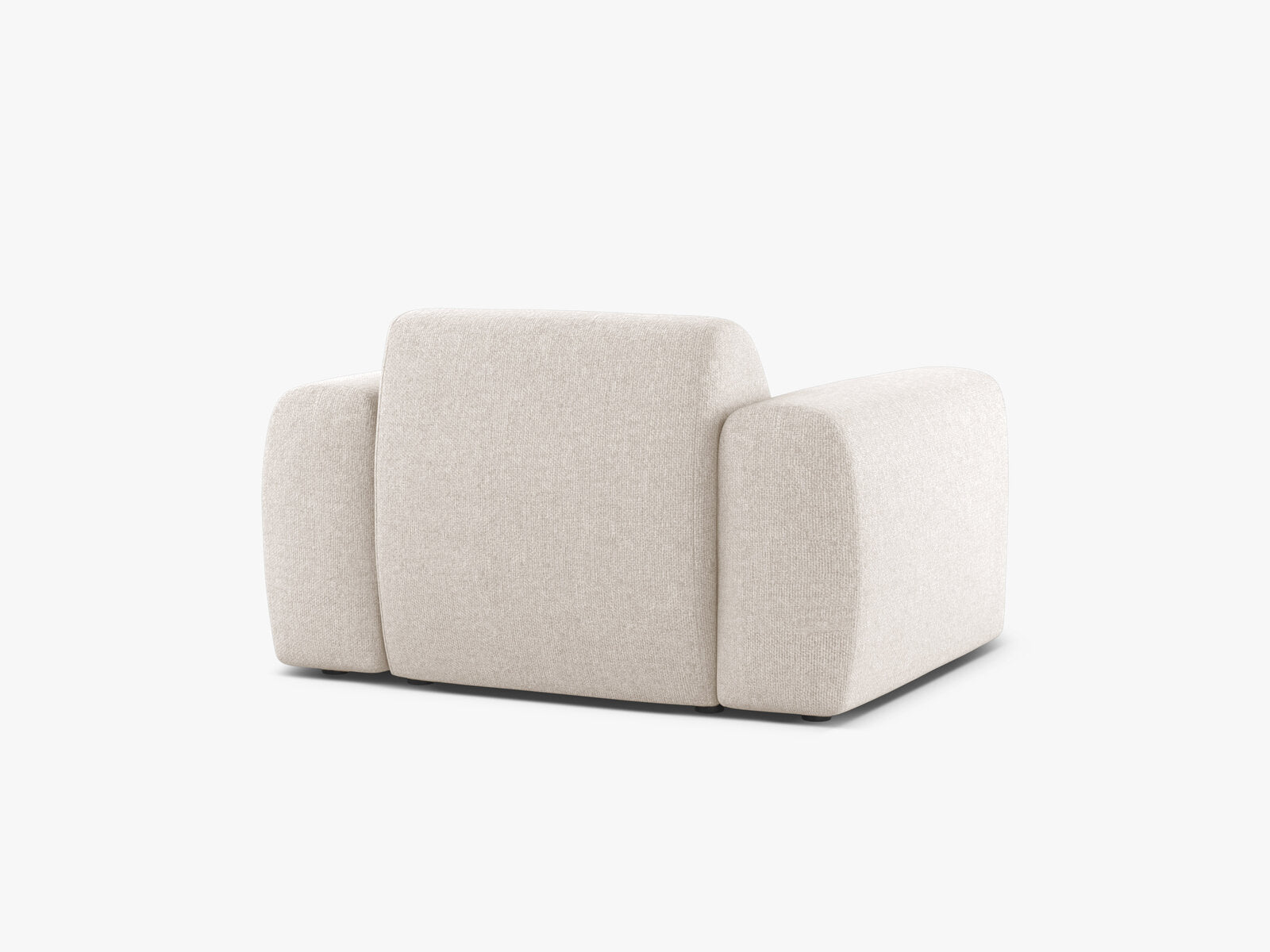Micadoni Sessel Molino Chenille Eden Helles Beige