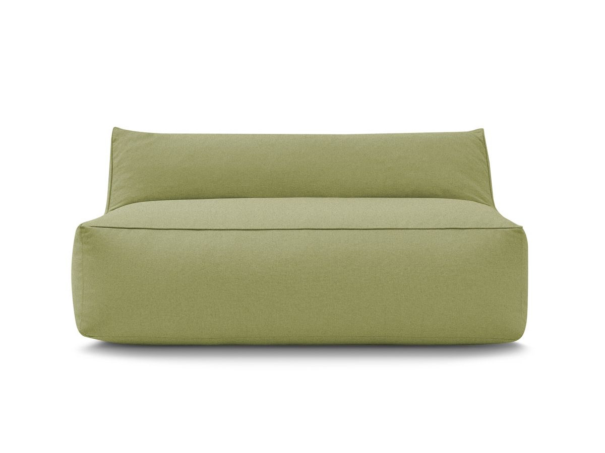 Bobochic Riviera Sofamodul 2-Sitzer Stoff Grün