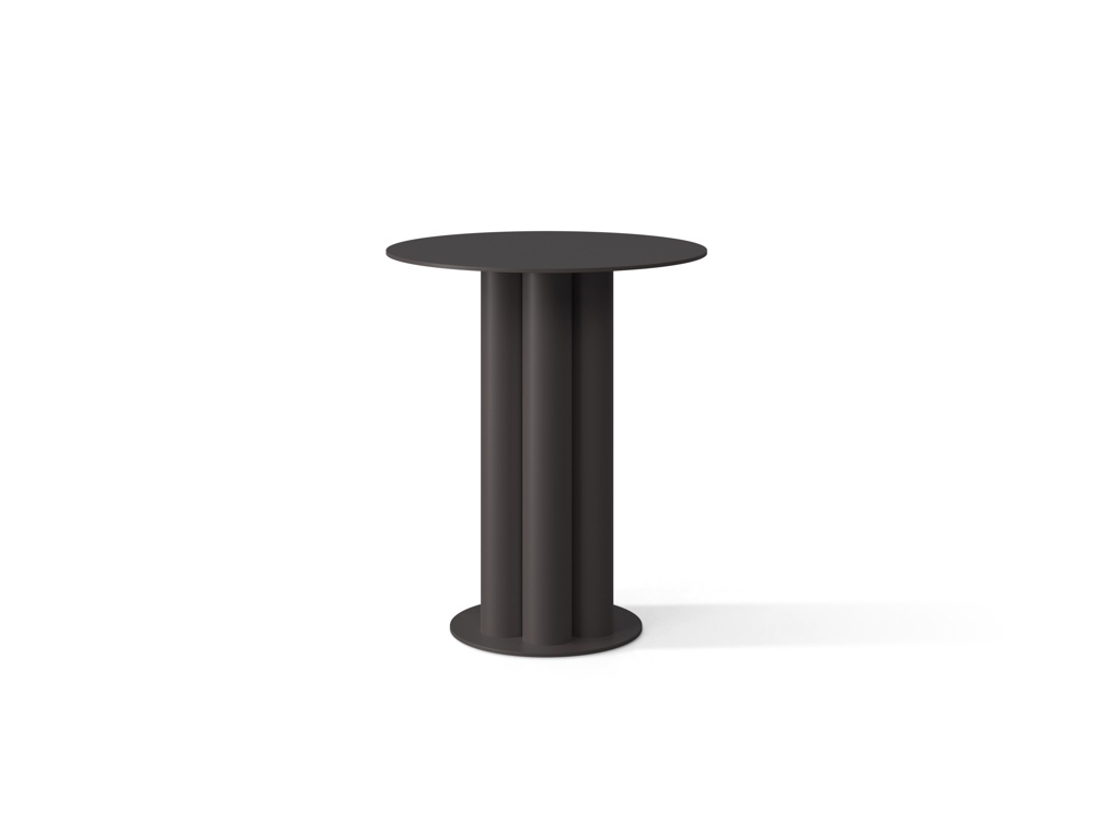 Cosmopolitan Design Beistelltisch Todi Schwarz