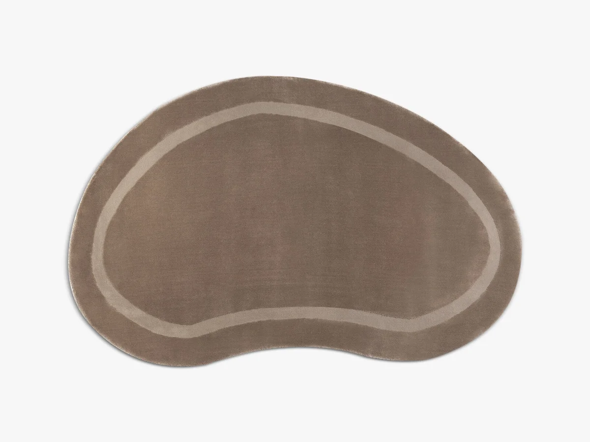 Micadoni Nomad Teppich Frisé Beige 150 x 230 cm – Original-Produktaufnahme