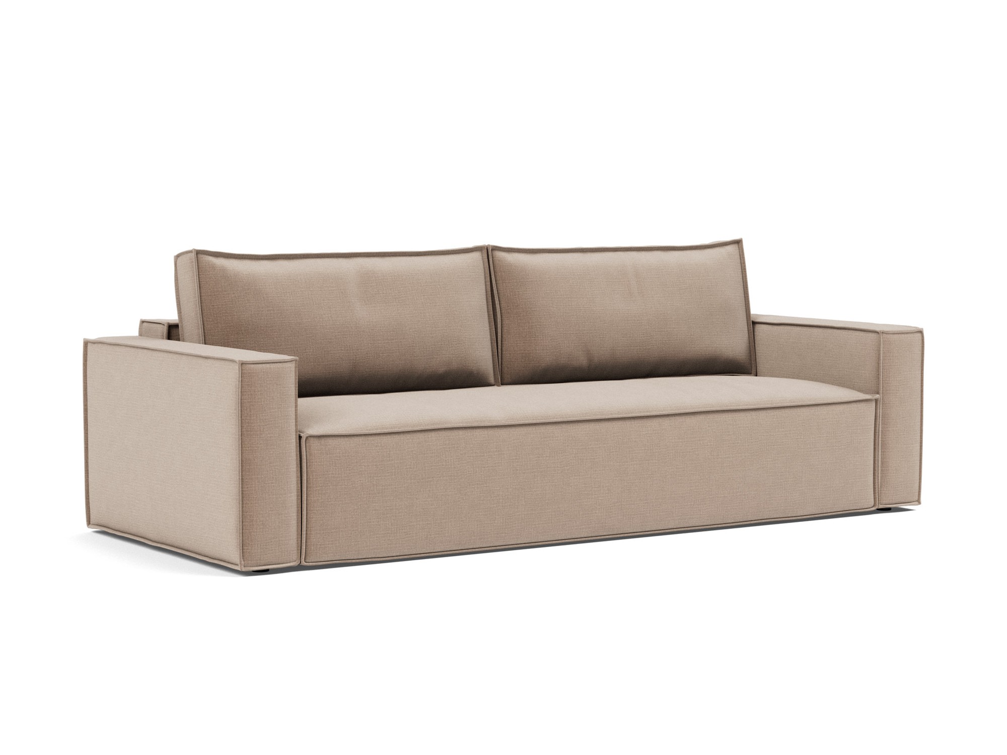 Schlafsofa Newilla Chenille Esina 417-Mocha