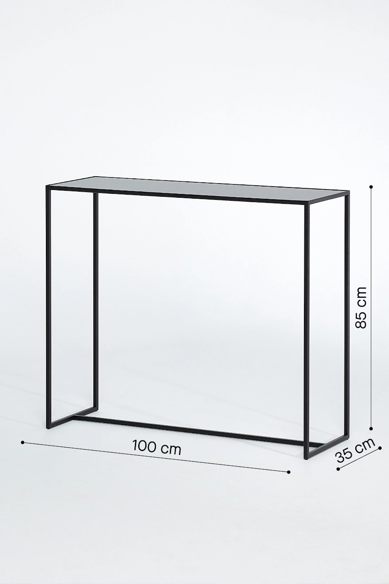 deKnudt Mesa Black – Maßzeichnung 6