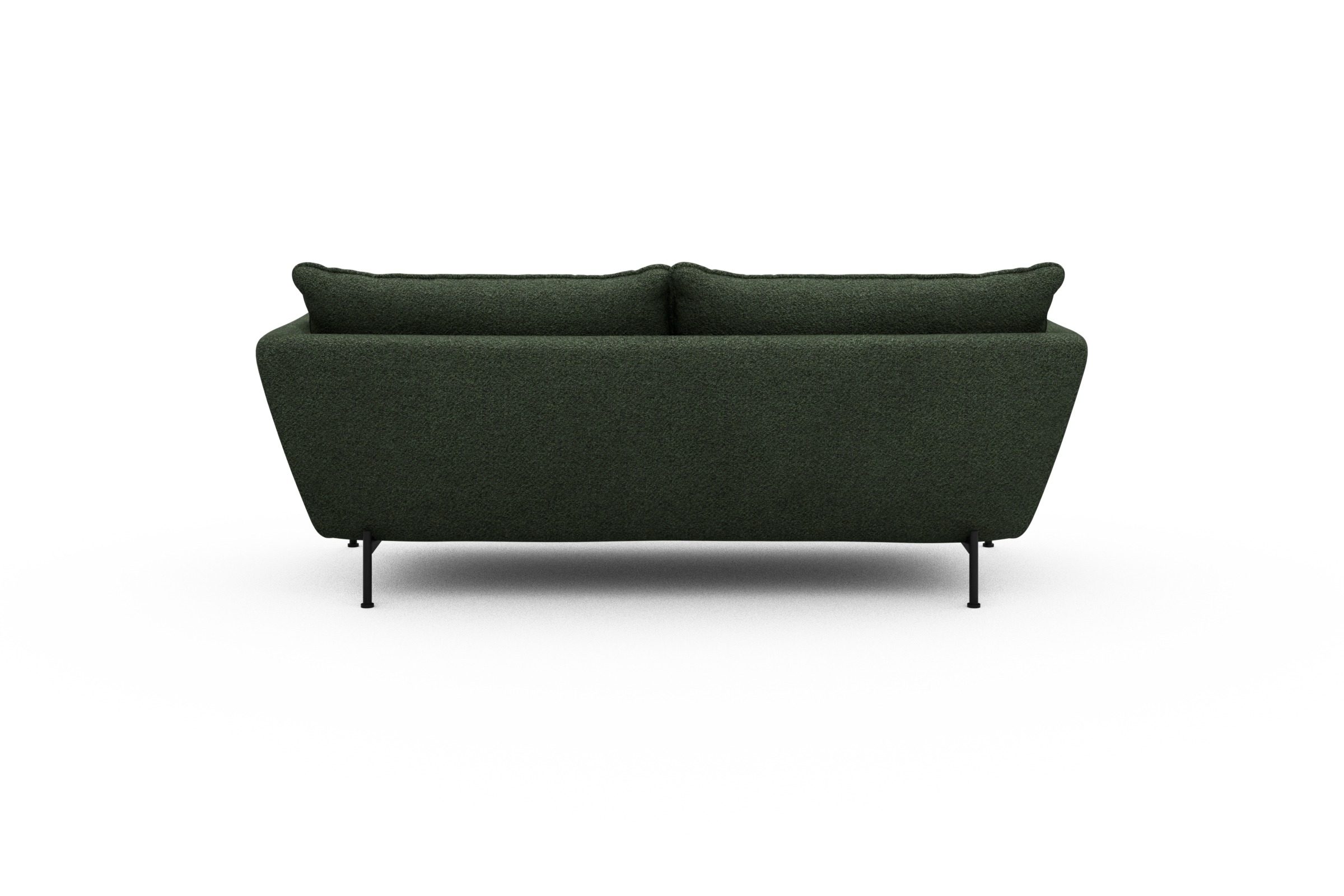 Sofa Anton PREMIUM 2-Sitzer Vanora-Deep-Green