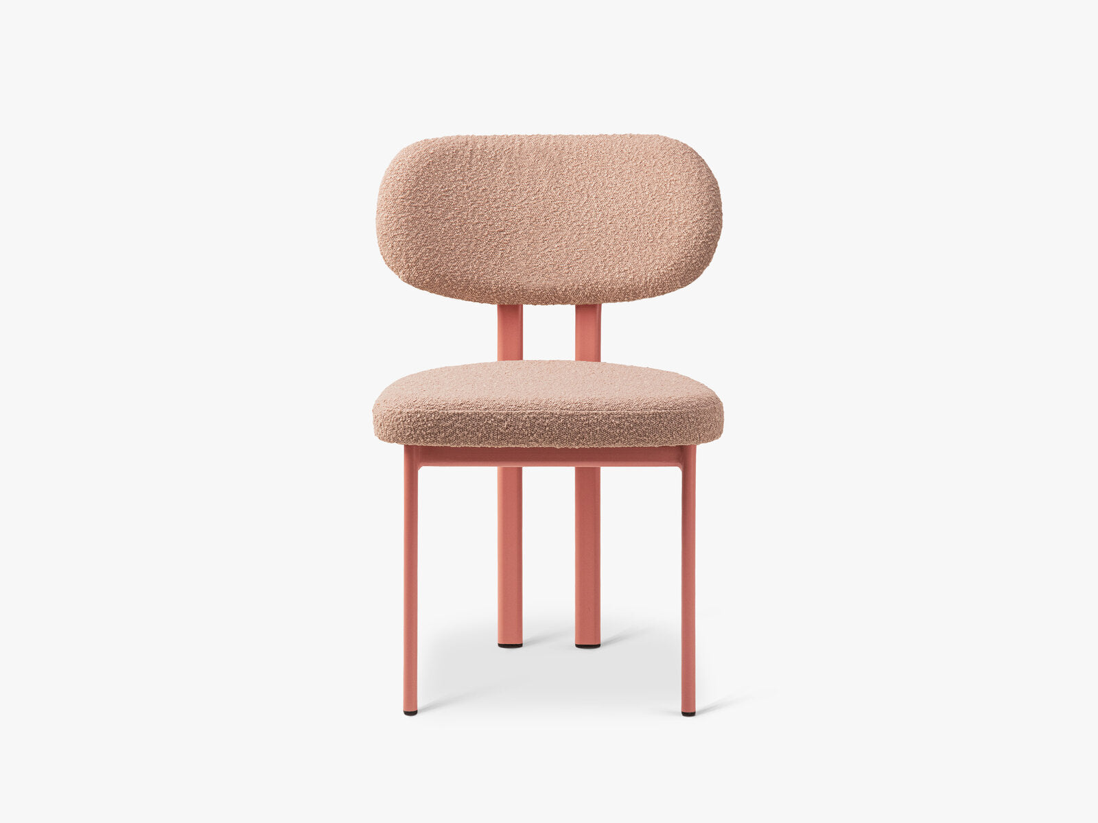 Micadoni Stuhl Sam Boucle Baloo Puderrosa Flamingo