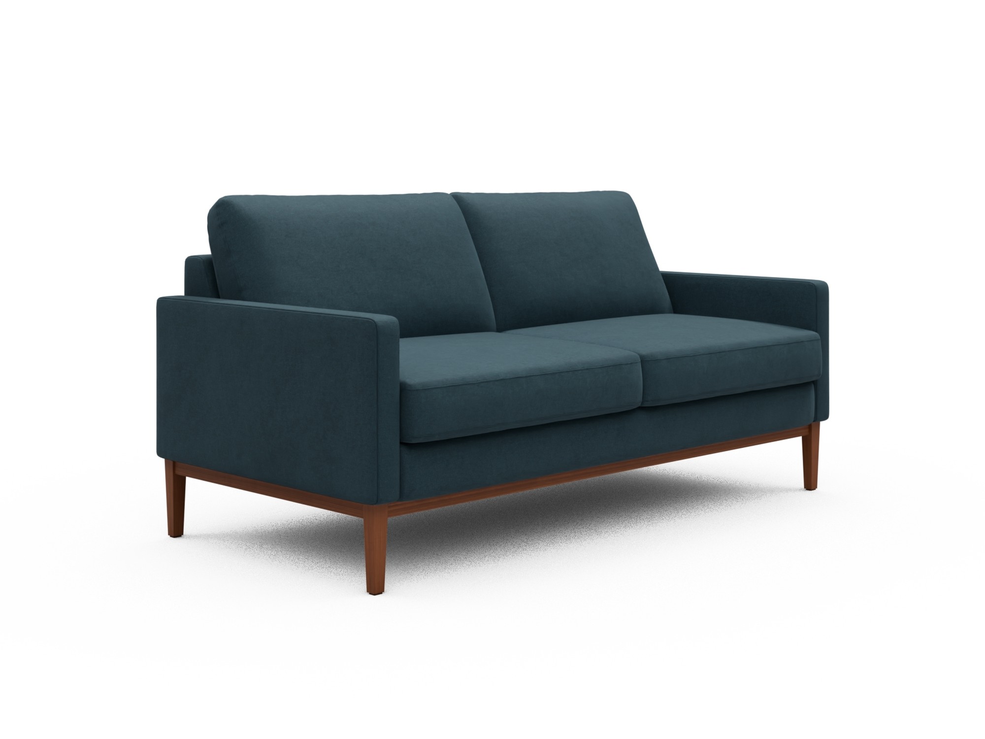 Skandi Home Sofa Bodo 2,5-Sitzer Satya-Indigo moebelfaktor