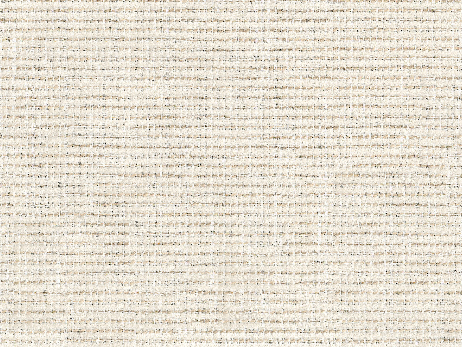 Micadoni Sofa Lido 2-Sitzer Strukturierter Stoff Helles Beige