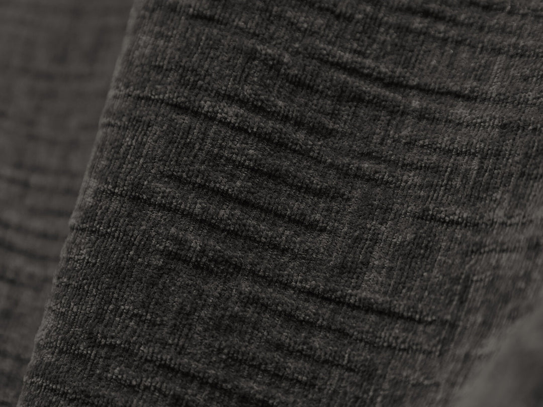 Micadoni Sessel Kaelle 1-Sitzer Chenille Over The Horizon Dunkelgrau
