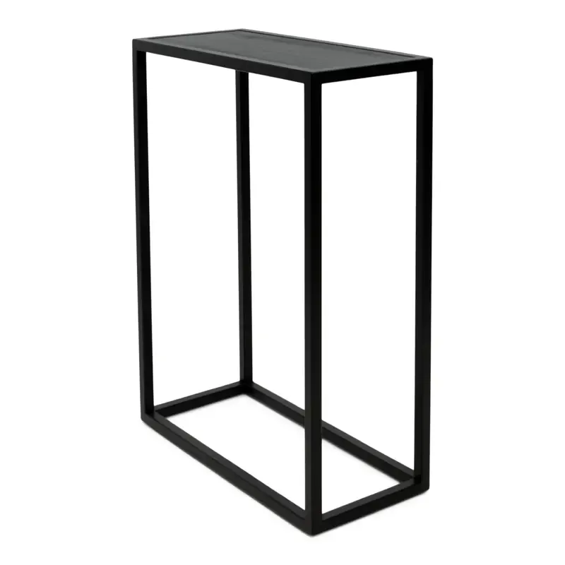 Spinder Design DANIËL Konsolentisch 60 - Schwarz moebelfaktor
