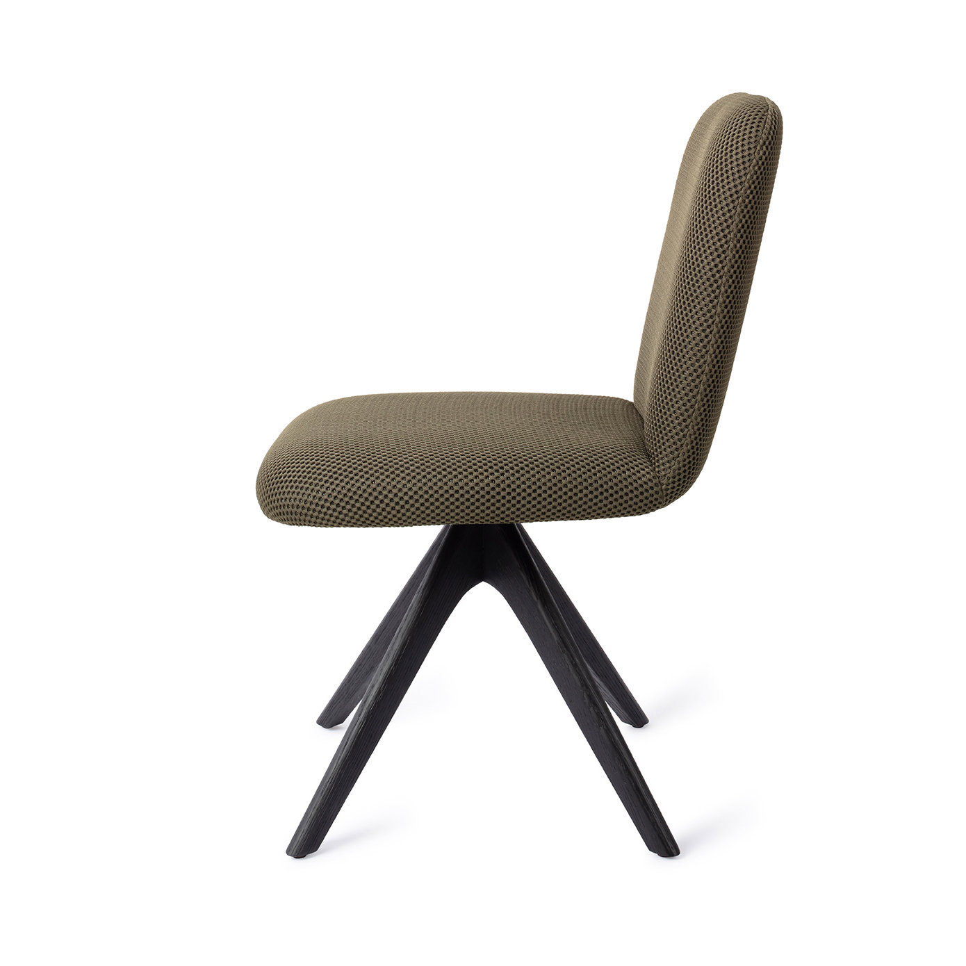 Jesper Home Esszimmerstuhl Taiwa Jungle Jewel Revolve Eiche Schwarz