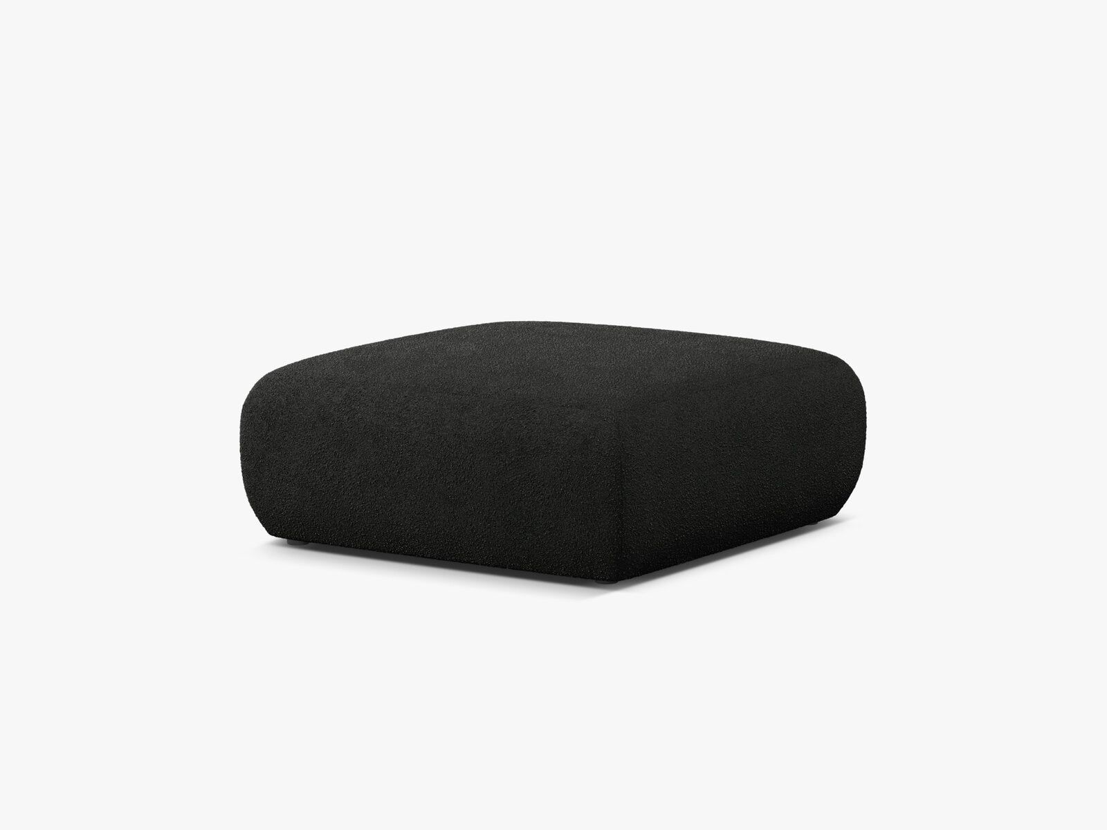 Micadoni Hocker Molino Large Boucle Baloo Schwarz