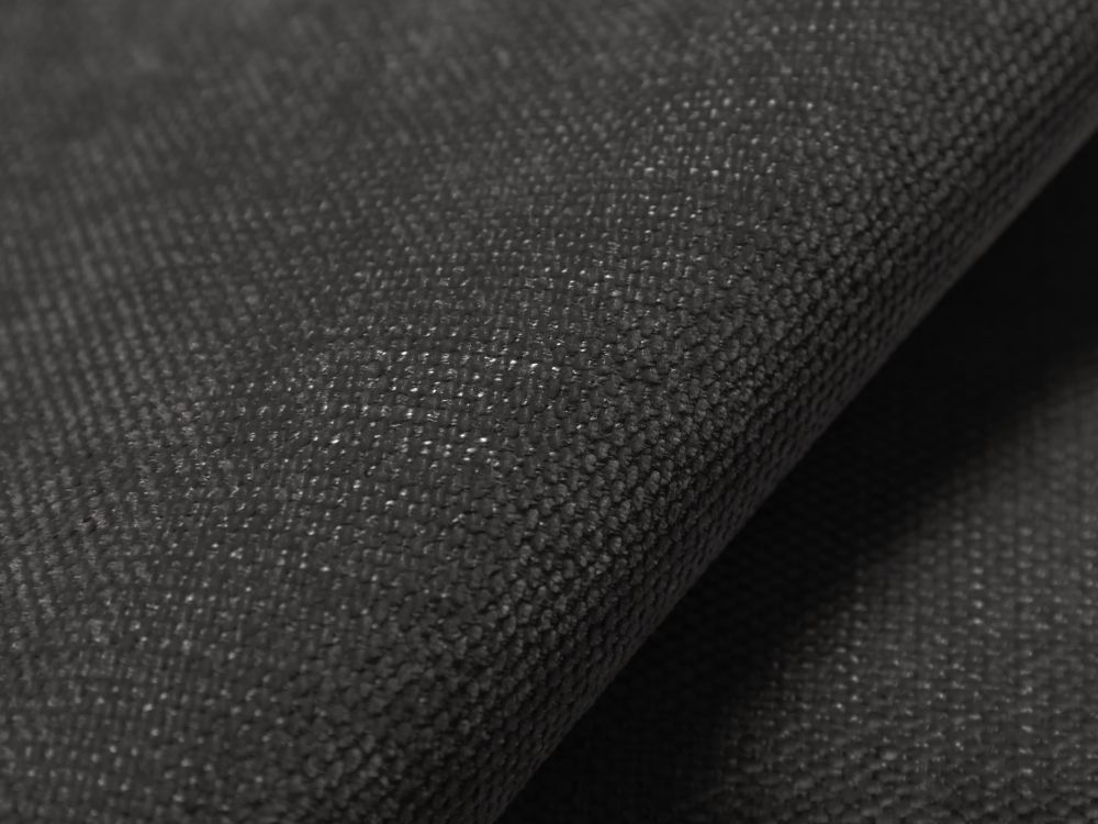 Cosmopolitan Design Sessel Turin Strukturierter Stoff Rosario Dunkelgrau Melange