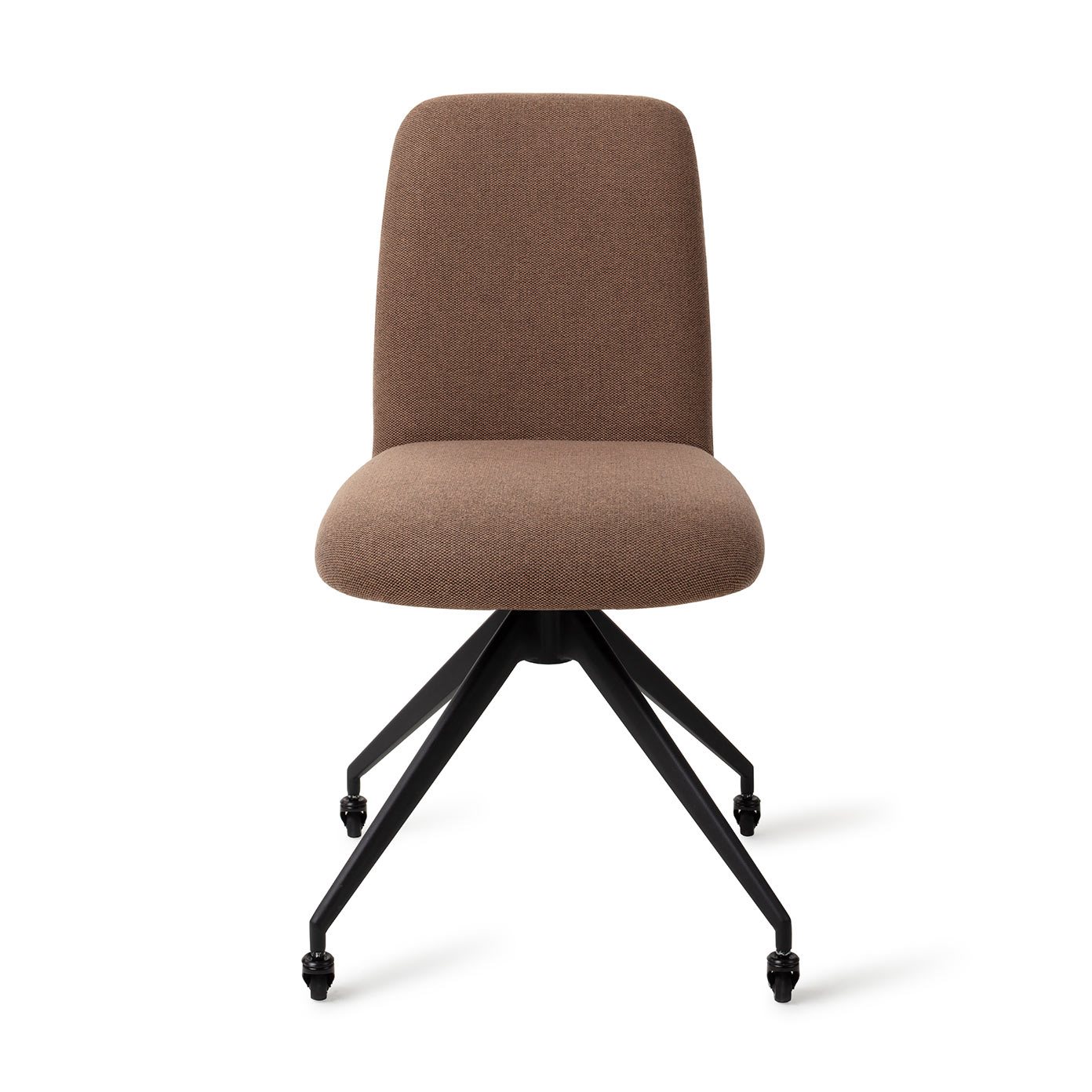 Jesper Home Esszimmerstuhl Taiwa Rustic Rye Glide Schwarz
