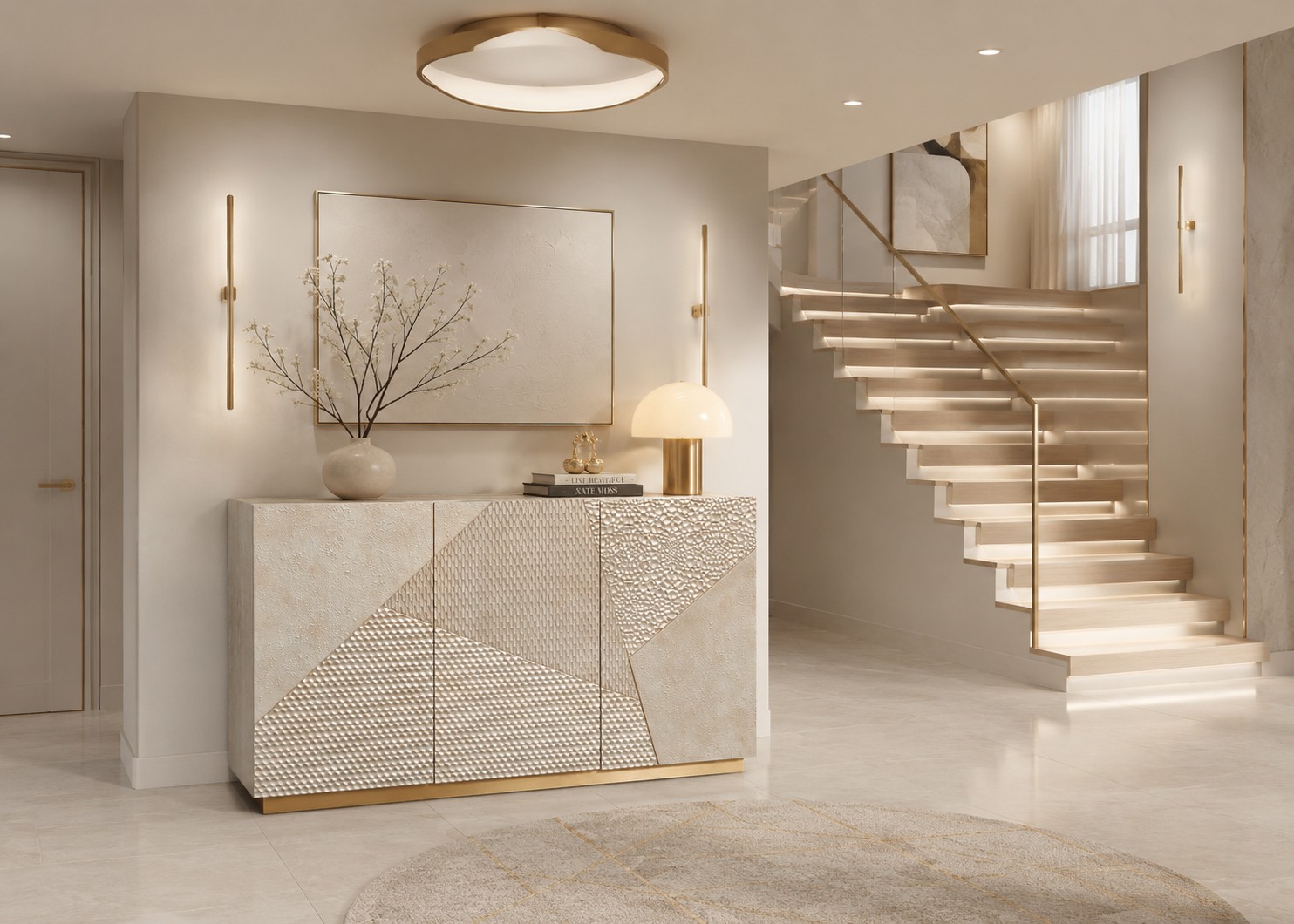 Livin Hill Sideboard Stilig Eiche 3-türig