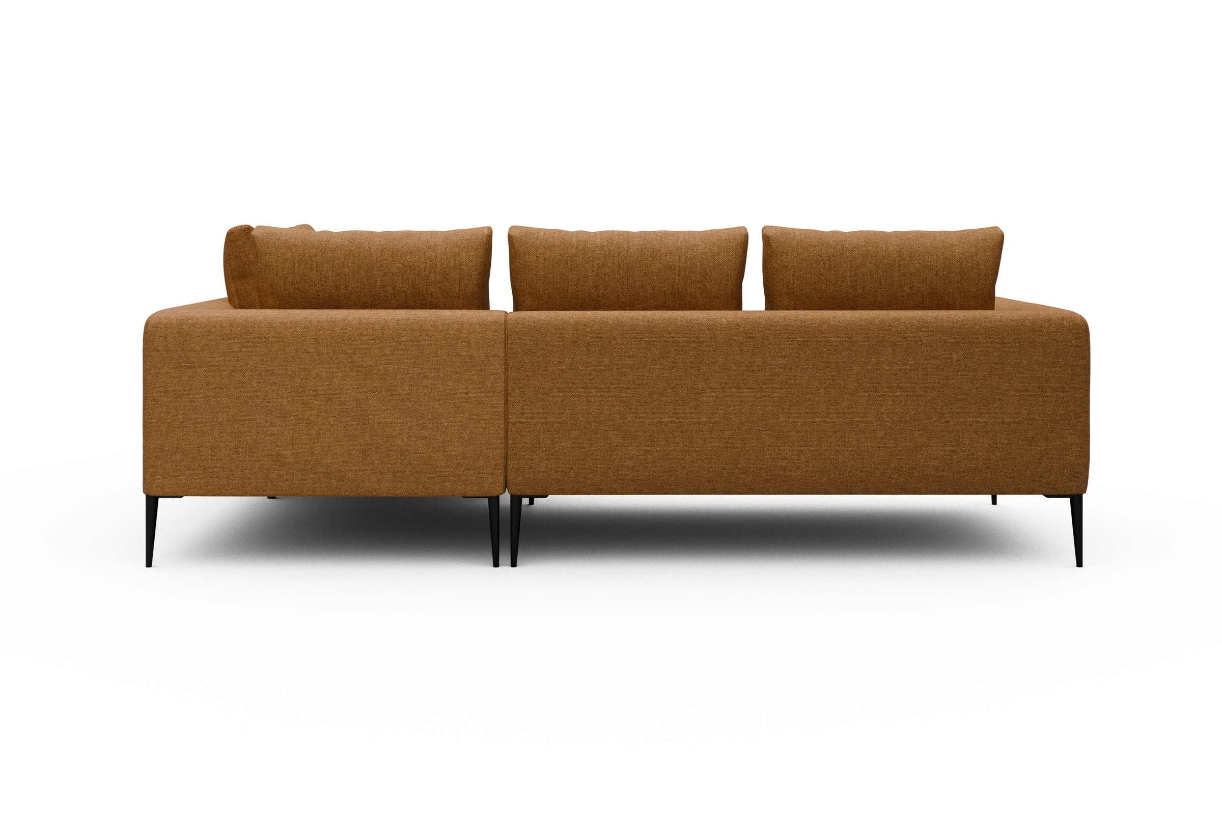 Ecksofa Paul Relax-Ecke rechts mit 2-Sitzer Sama-Cur