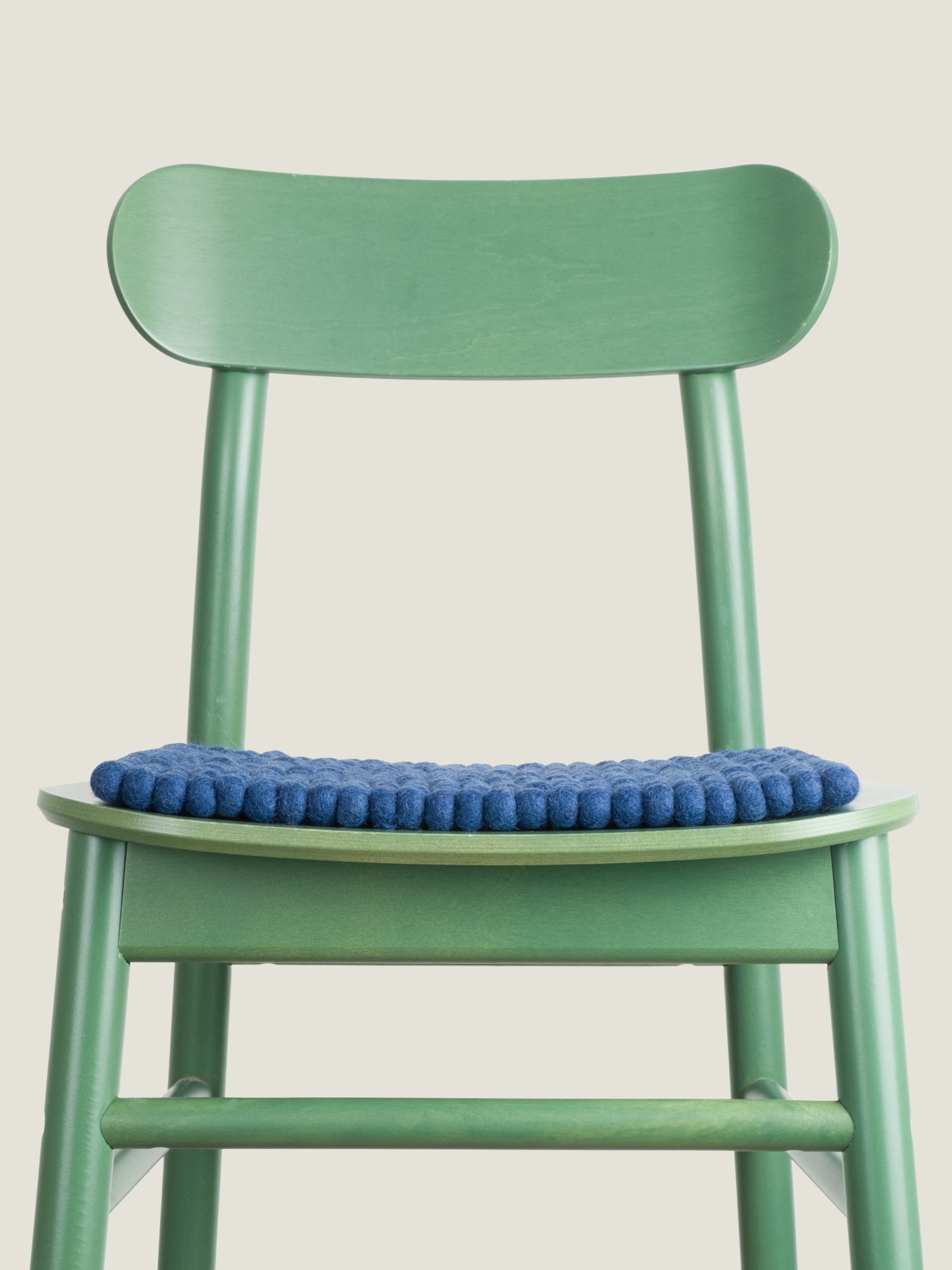 myfelt Alva - Filzkugel Sitzauflage quadratisch
