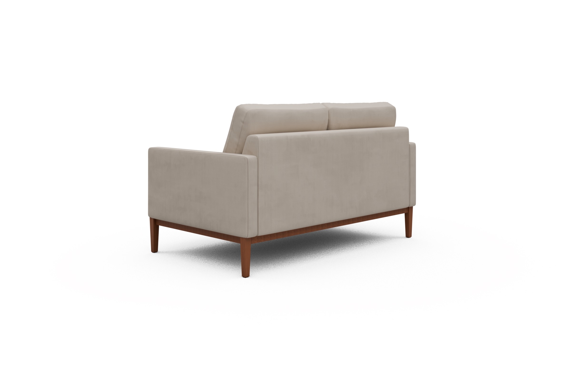 Sofa Bodo 2-Sitzer Cordufine-Off-White