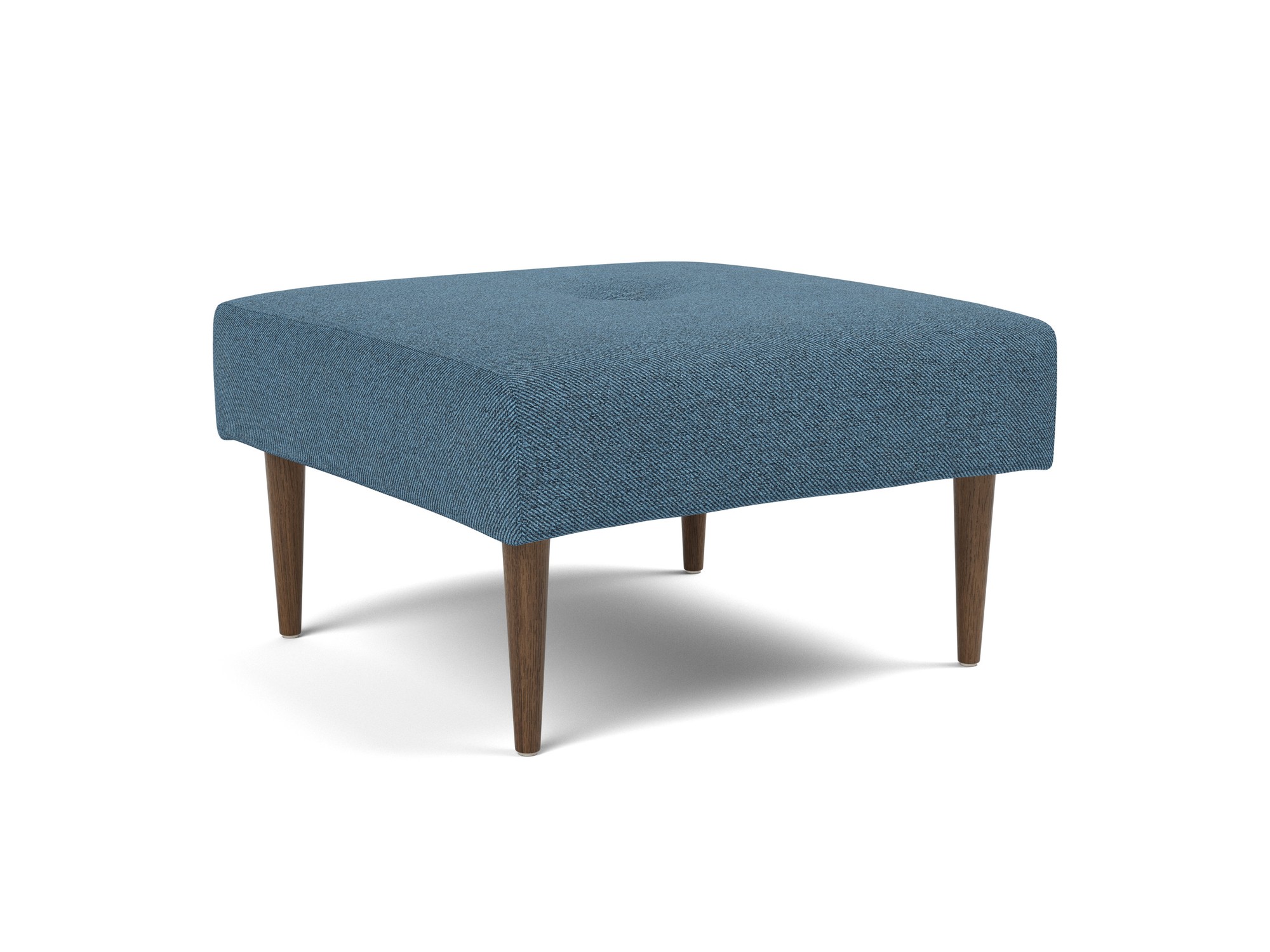 Hocker Recast Strukturierter Stoff Weda 302-Weda-Blue