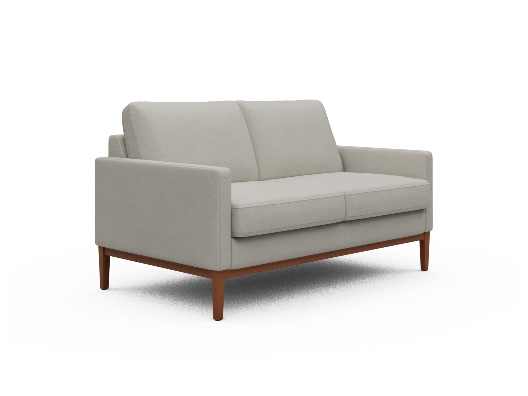 Skandi Home Sofa Bodo 2-Sitzer Denari-Clean-Beige moebelfaktor