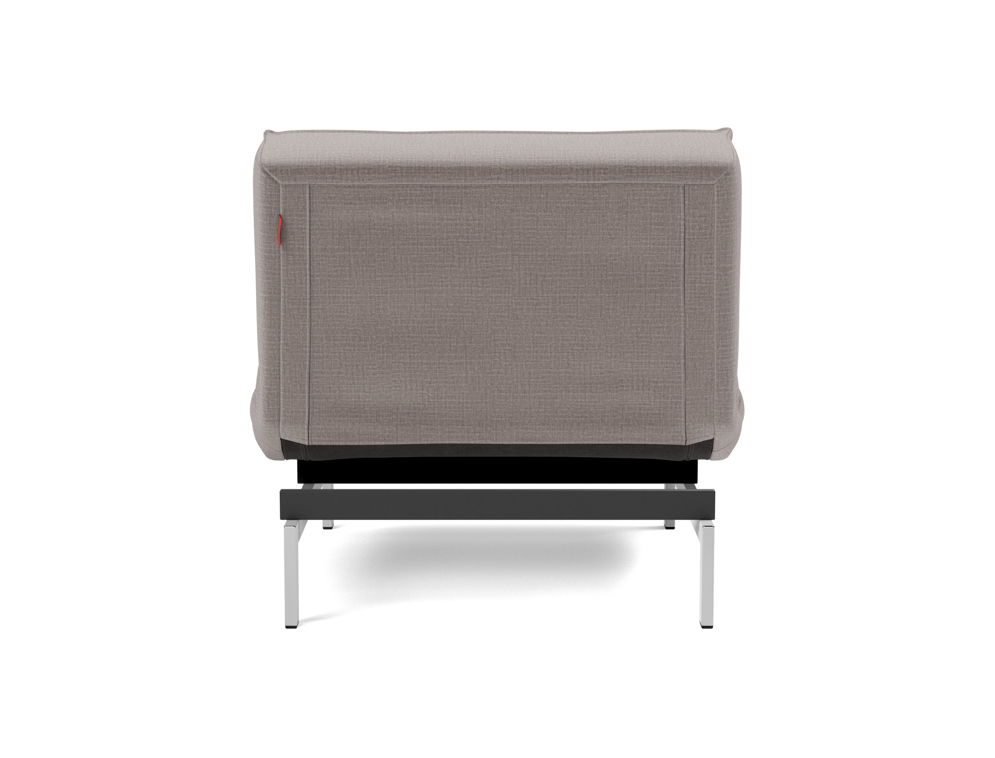 Sessel Splitback Chenille Esina 418-Truffle Beine Chrom