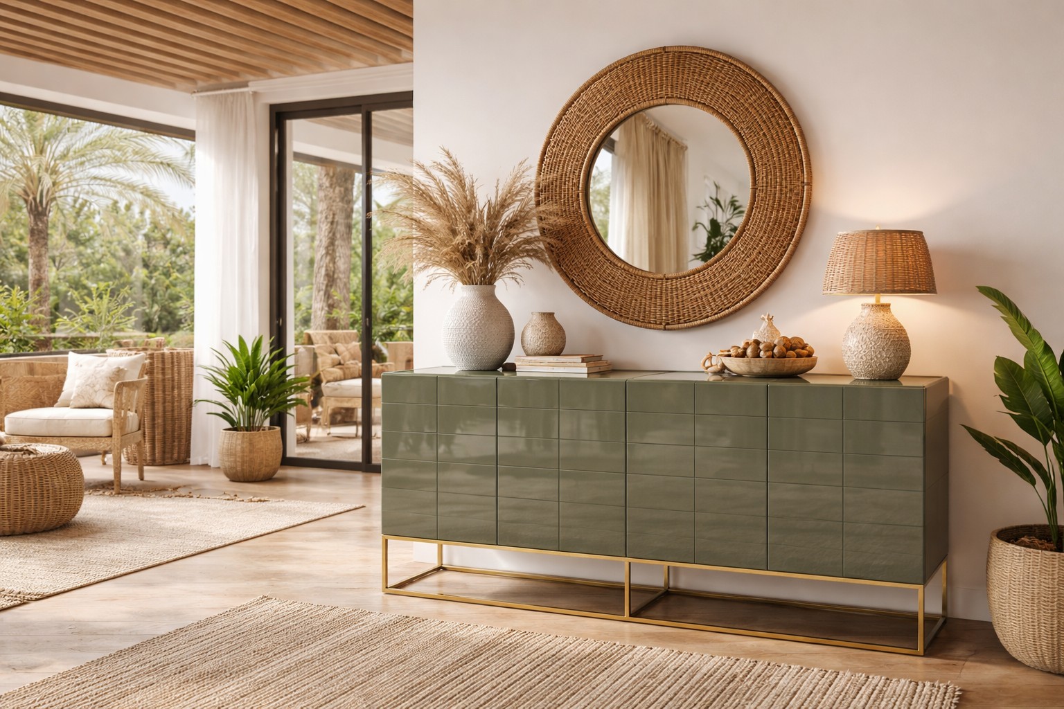 Livin Hill Sideboard Rose Hill