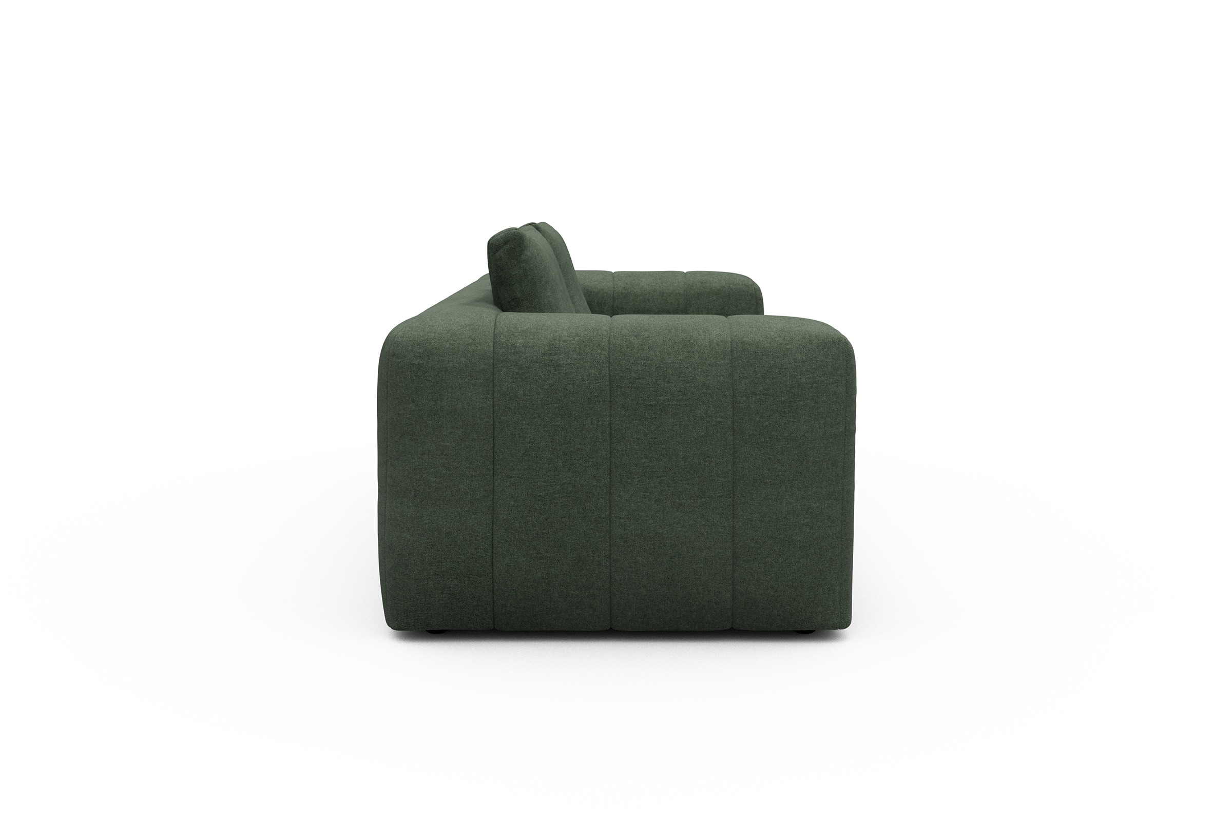 Sofa Hugo 3-Sitzer Casone-Forest-Green
