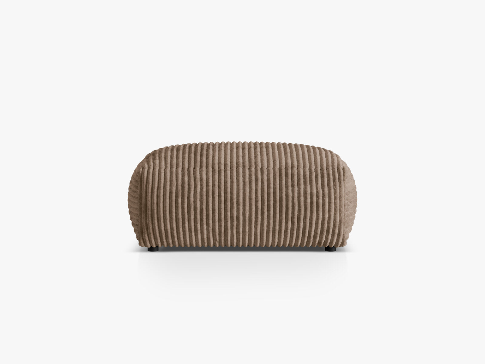 Micadoni Hocker Martina 1-Sitzer Kord Tilia Eichel