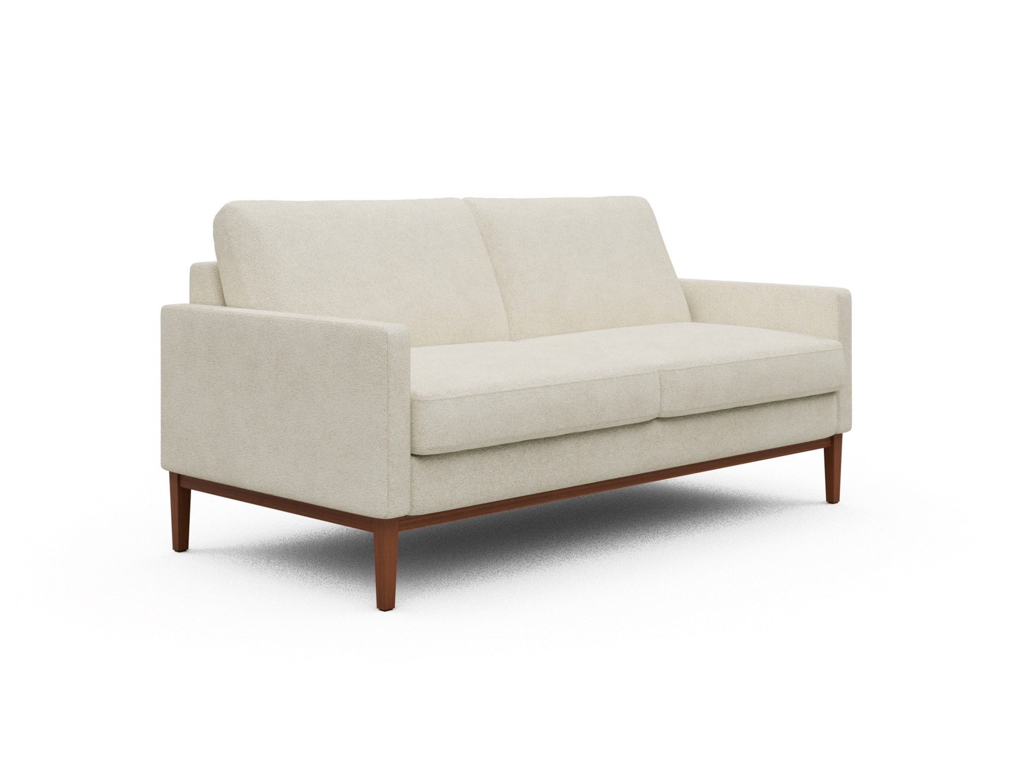 Skandi Home Sofa Bodo 2,5-Sitzer Boucle-Off-White moebelfaktor
