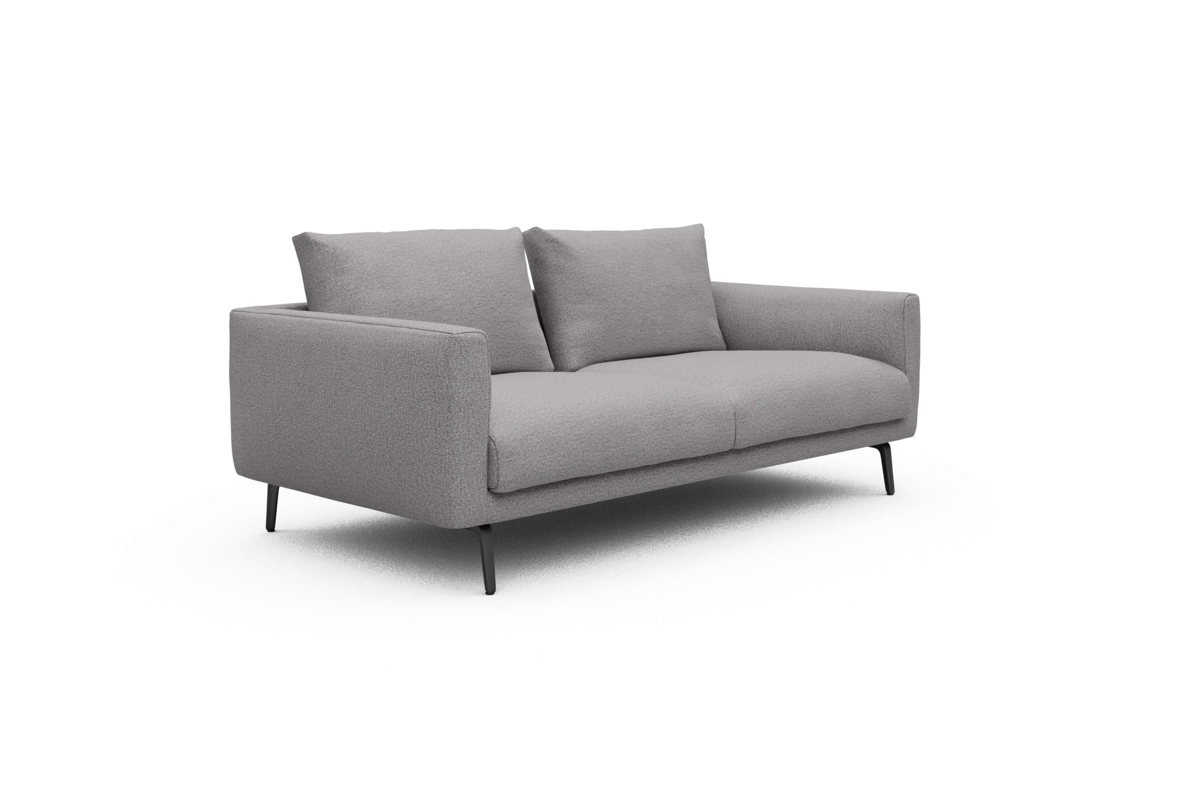 Sofa Karl 2-5-Sitzer Sama-Grey