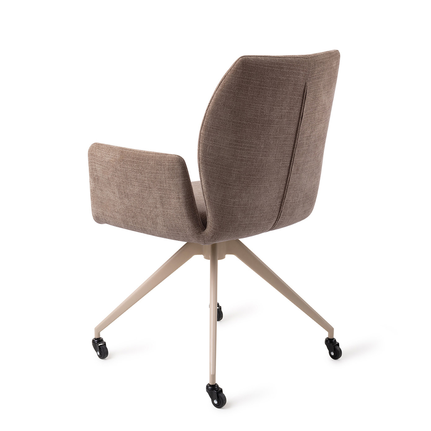 Jesper Home Esszimmerstuhl Misaki Mocha Mist Glide Beige