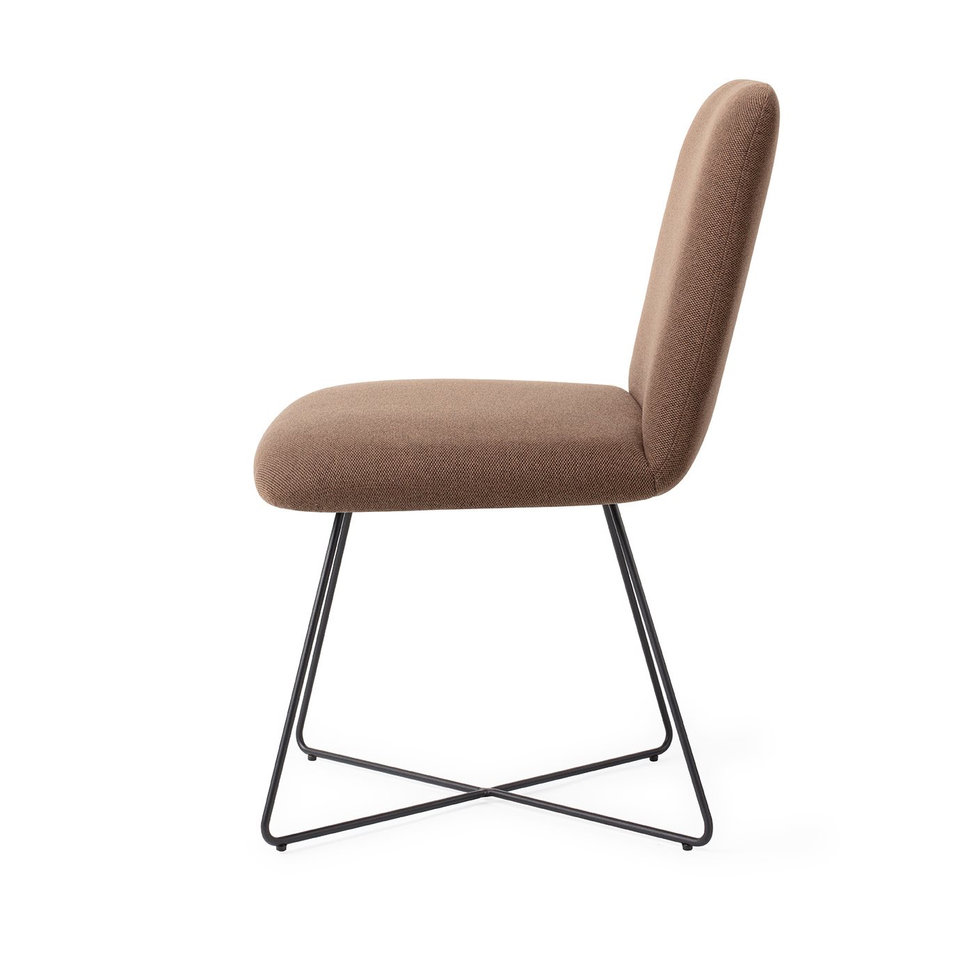 Jesper Home Esszimmerstuhl Taiwa Rustic-Rye Cross Schwarz