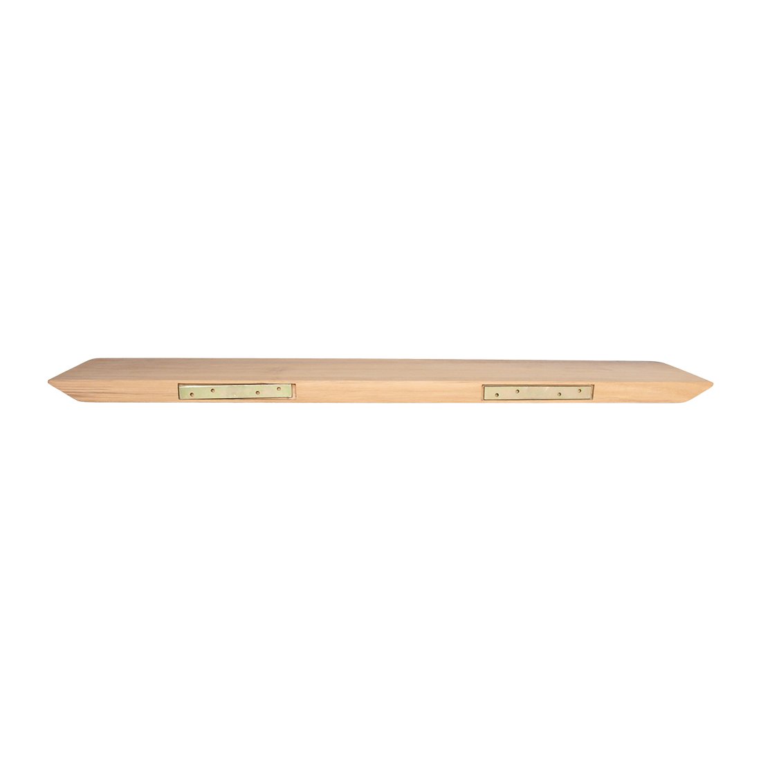Raw Materials Craftsman Teakholz-Wandregal 90cm